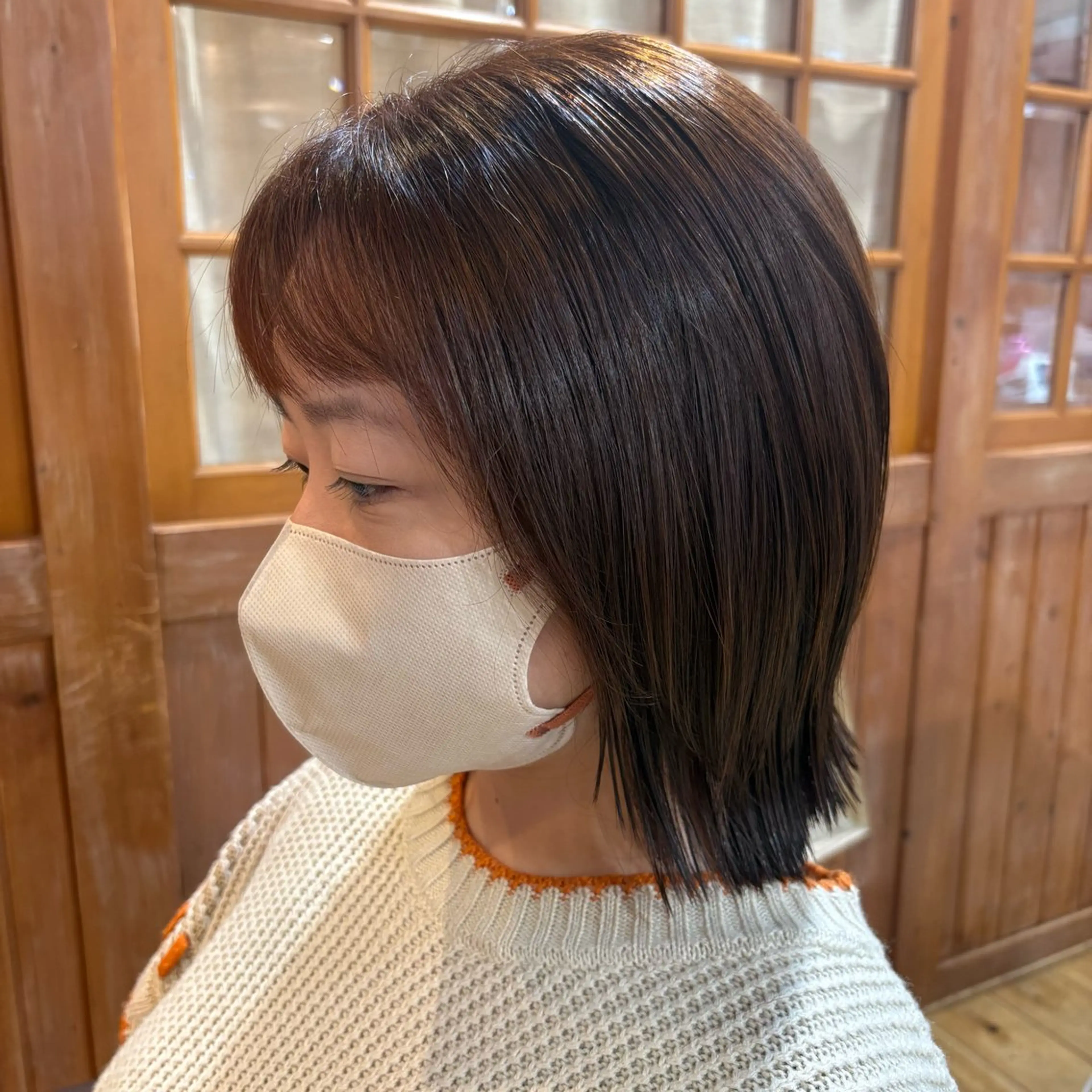 ミディアム スタイリスト　田中 美雄のヘアスタイル