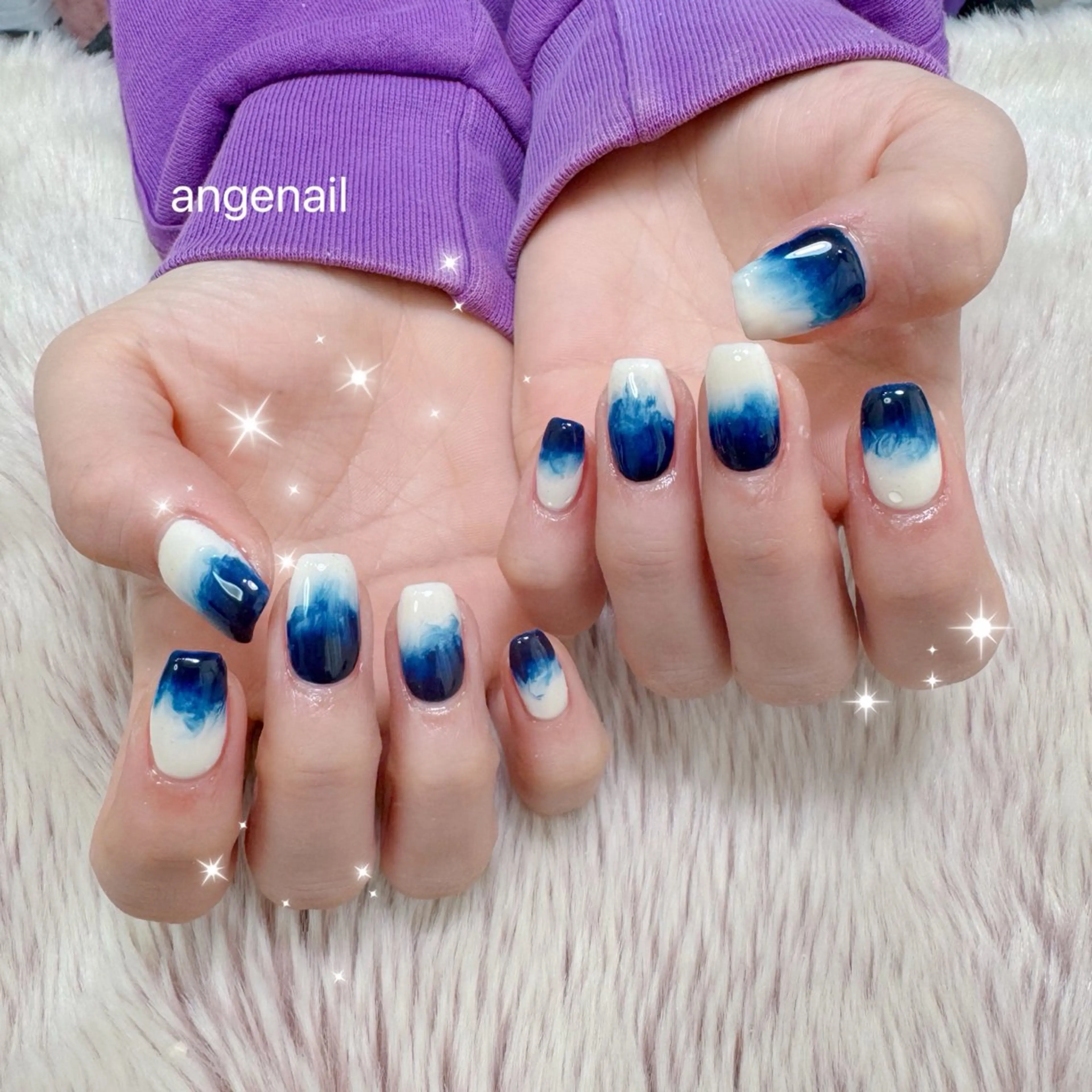 ネイル ハンドネイル オーナーネイリスト MAKIのネイルデザイン