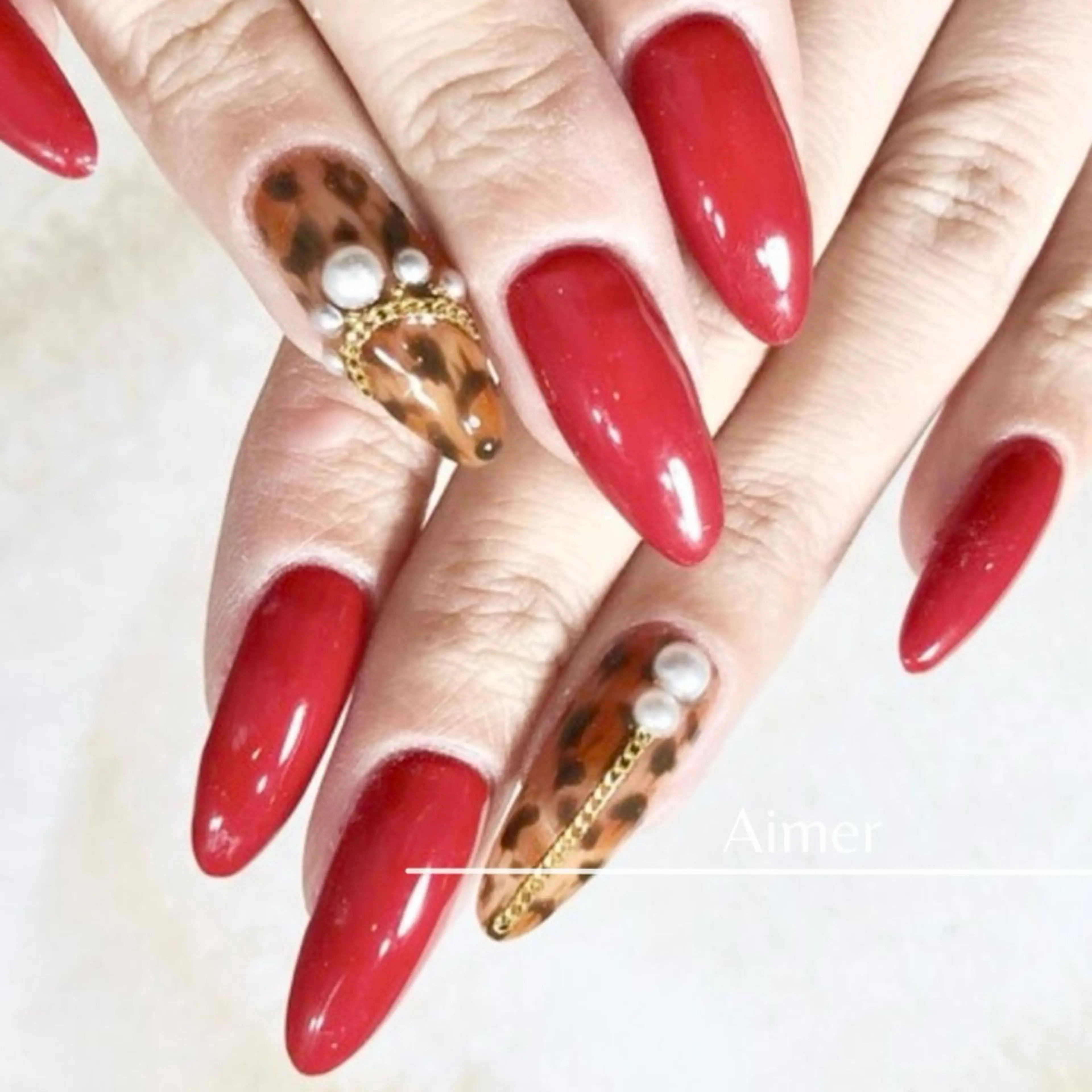 ネイル ハンドネイル Aimer所属・nailsalon Aimerのネイルデザイン