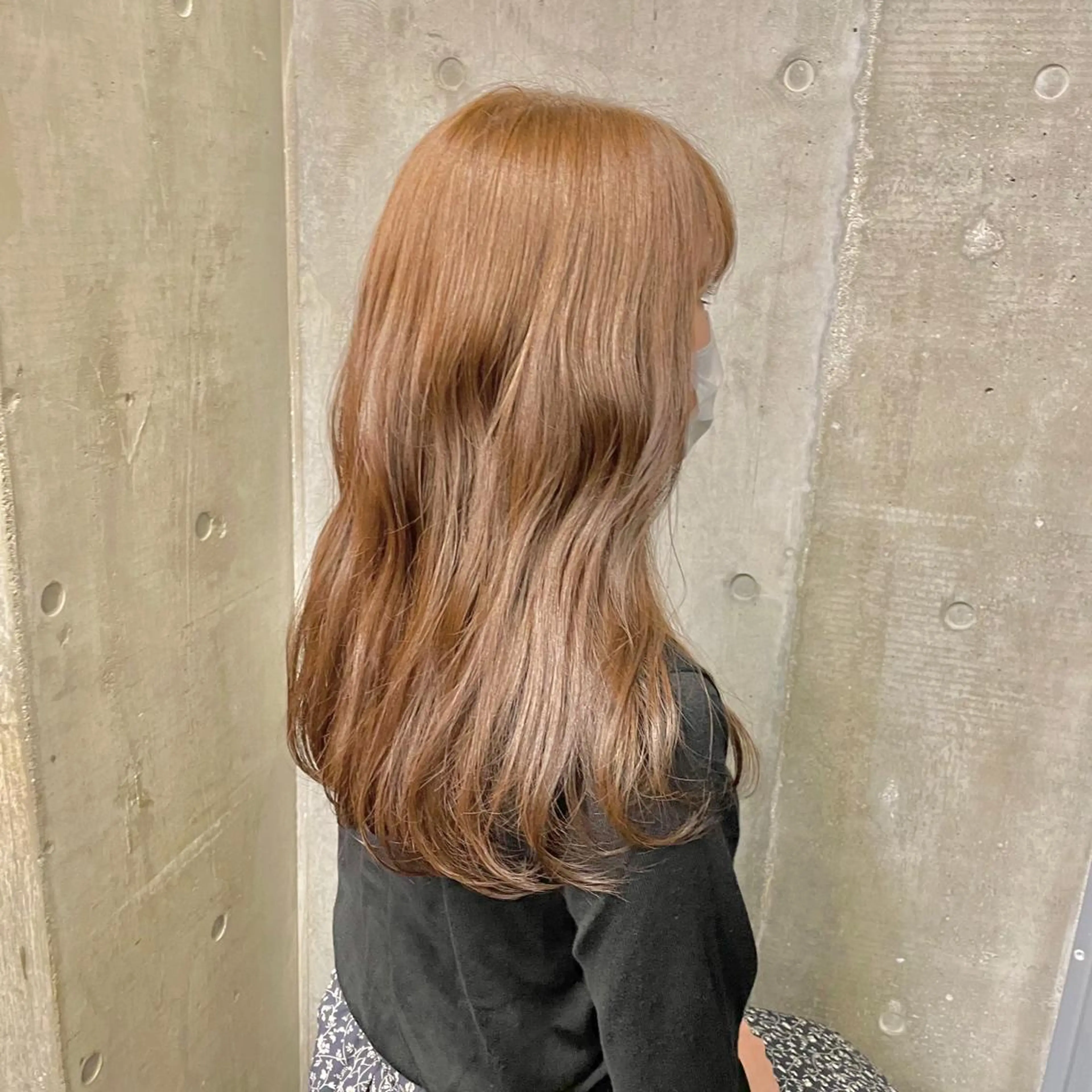 カラー ベージュカラー ブリーチ ブリーチなしカラー 🫧BUBBLES 新所沢　かとうゆきのヘアスタイル