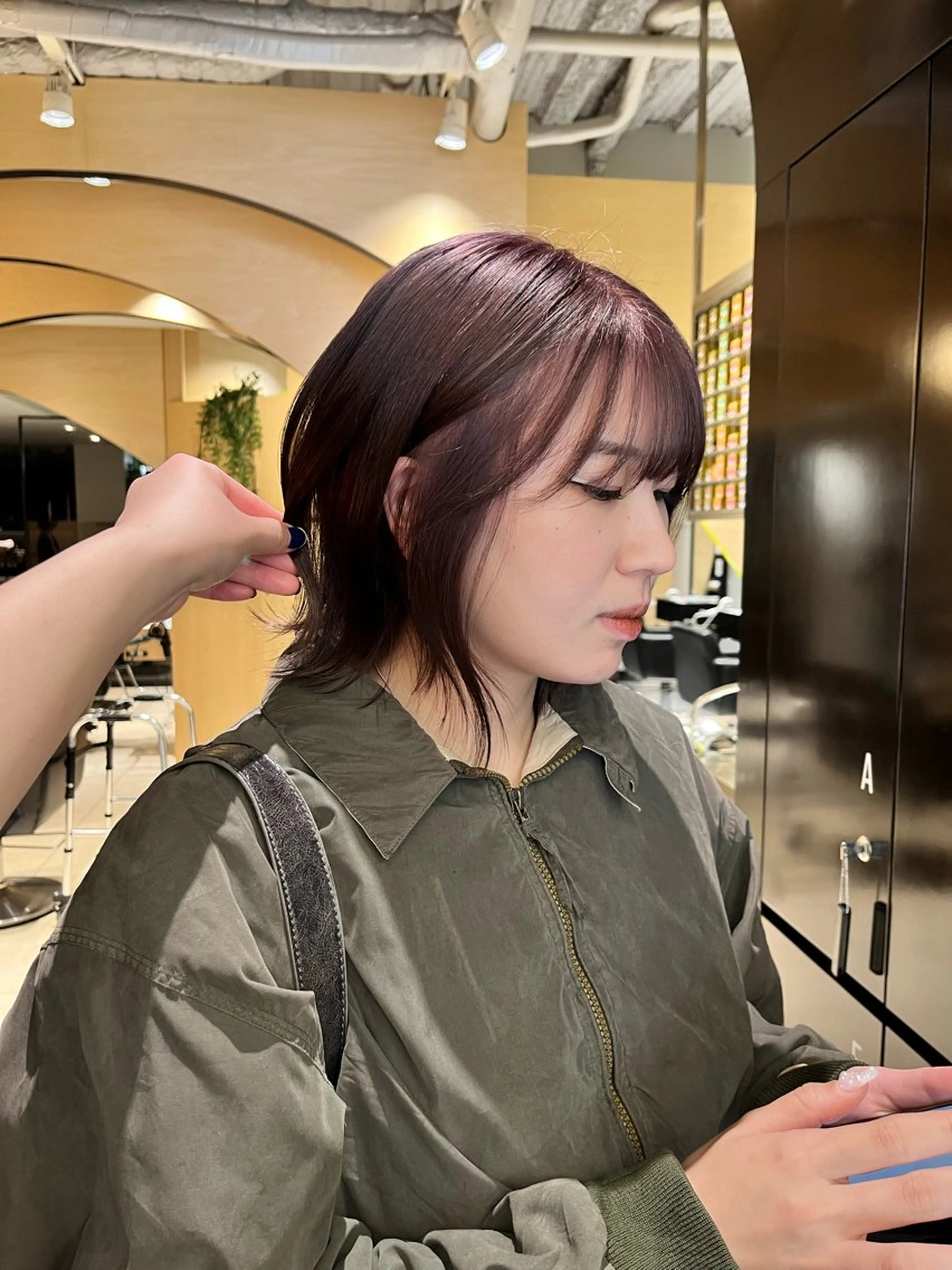 ショート 山下 とよかのヘアスタイル