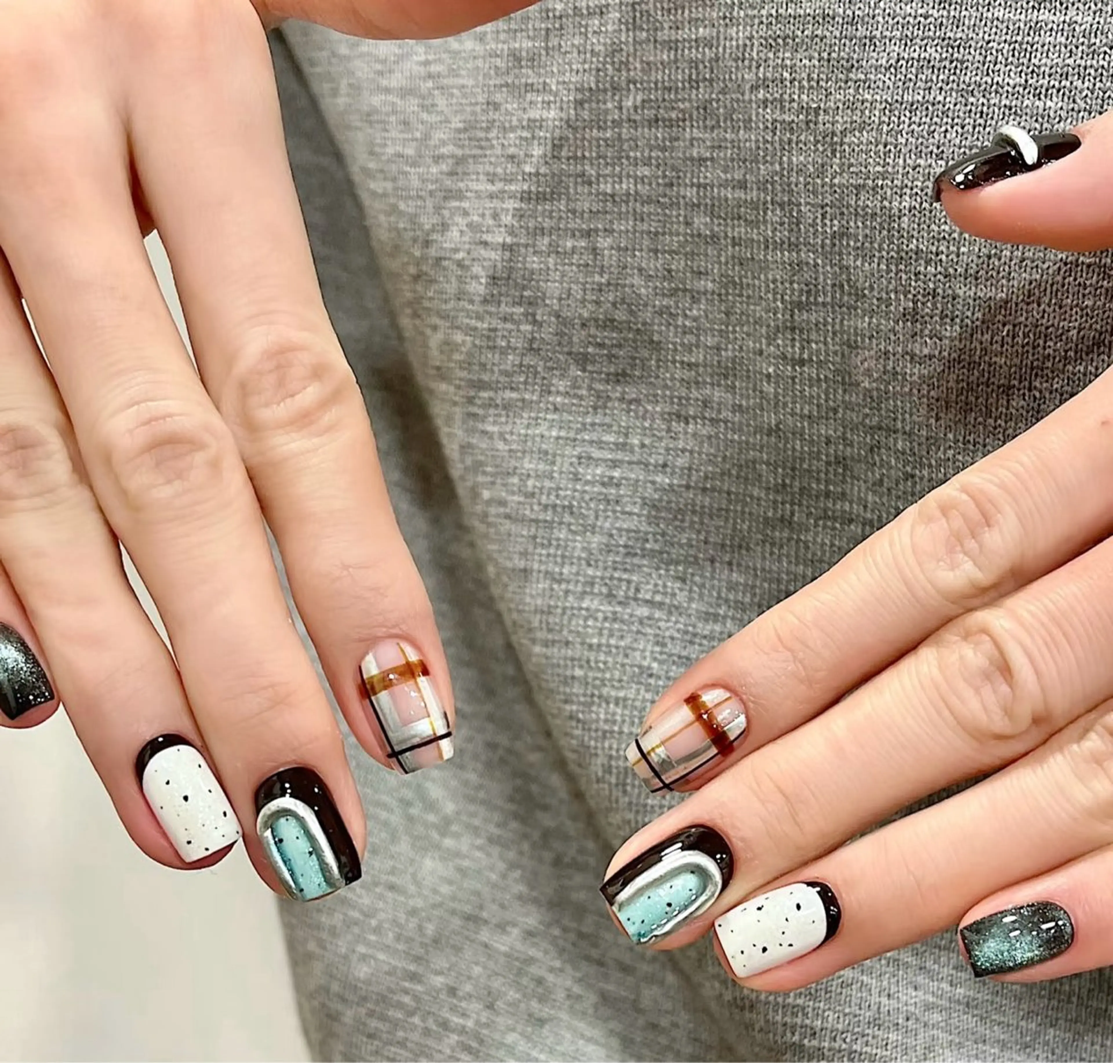 ネイル Panda.z🐼 ネイルサロンのネイルデザイン