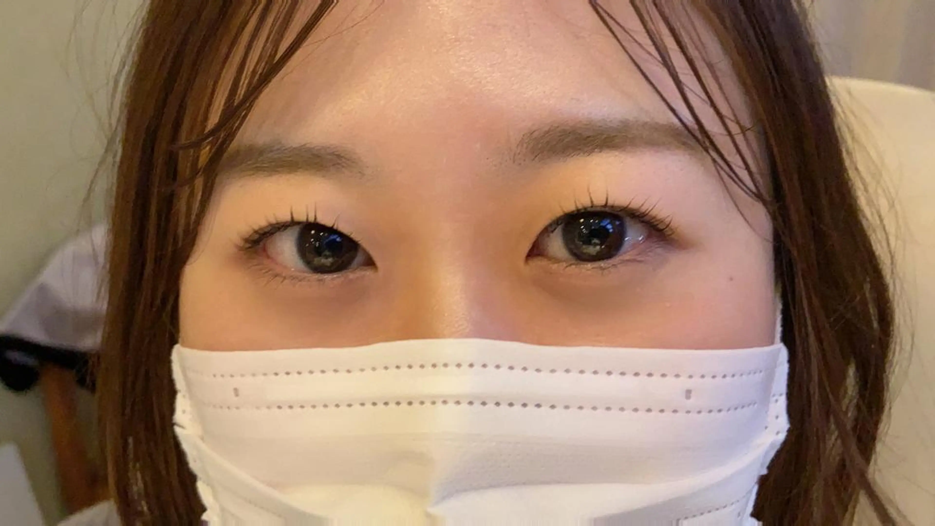 マツエク・マツパ マツパ 濱田 さらさのヘアスタイル