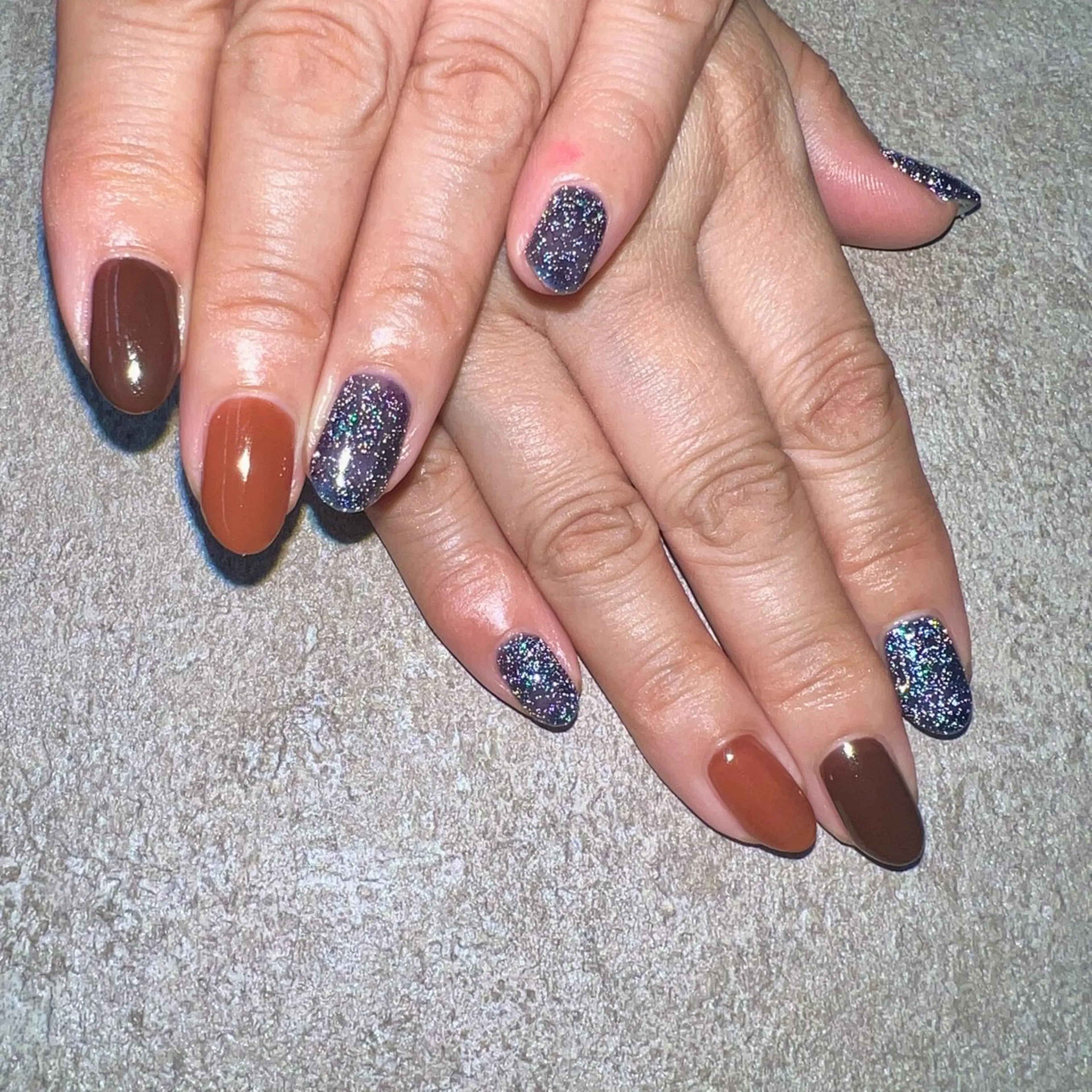 ネイル フラッシュネイル ワンカラーネイル Nail Sant Esperanza by SALON DE やす所属・Sant Esperanzaのネイルデザイン