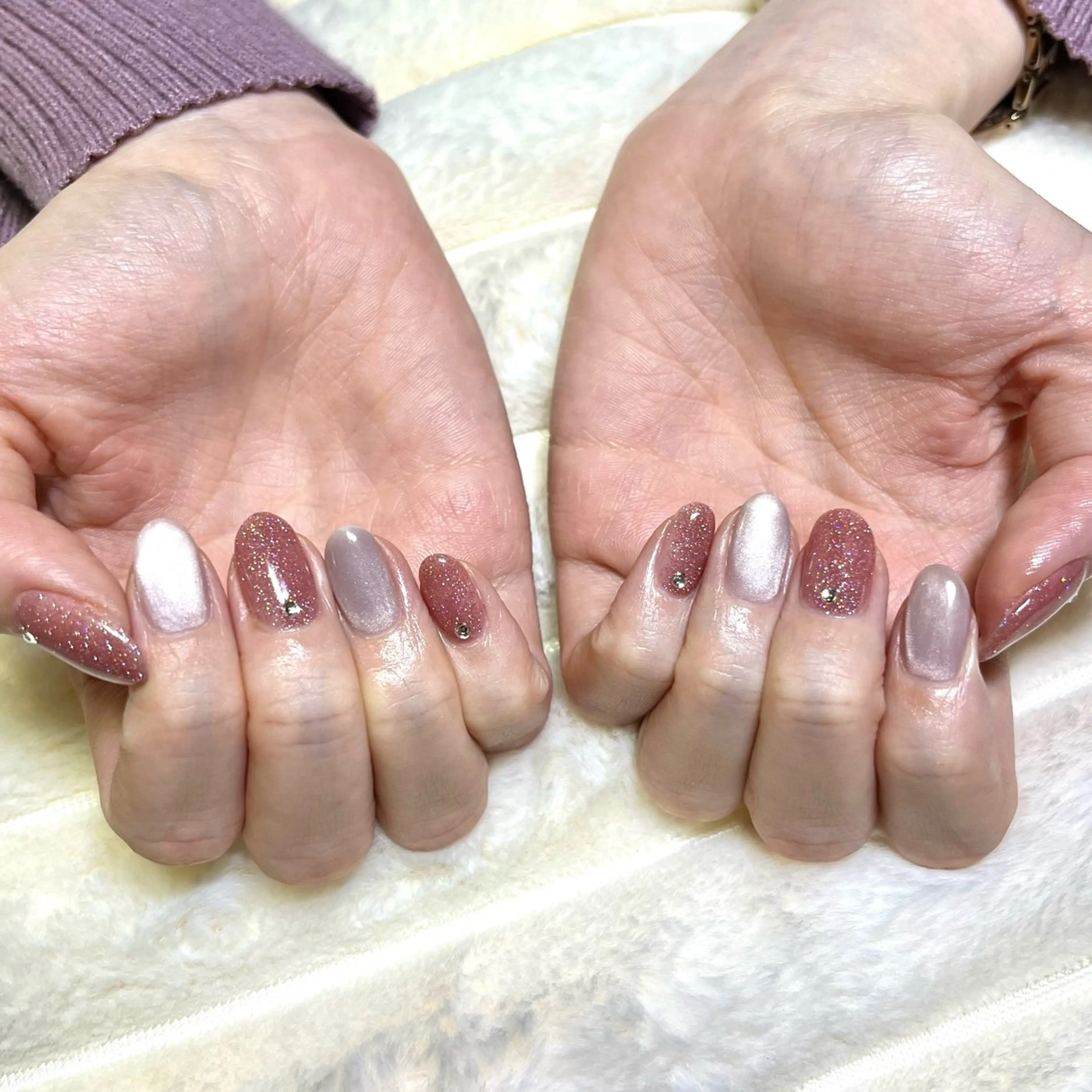 ネイル ハンドネイル nailsalon  Josee所属・nailsalon Joseeワシズのネイルデザイン