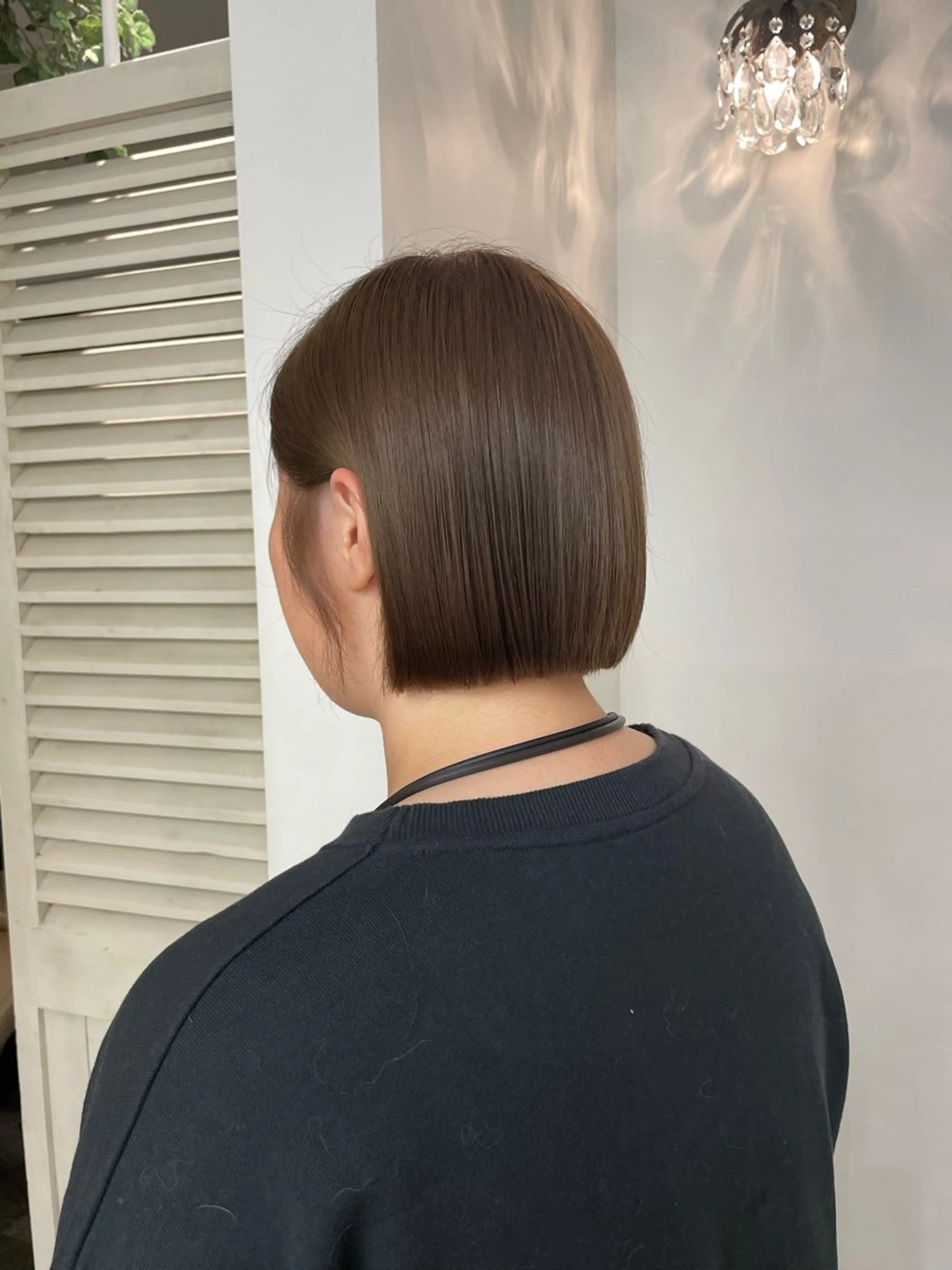 カラー ベージュカラー ブラウンカラー ブラウンベージュ イシバシ ミナミのヘアスタイル