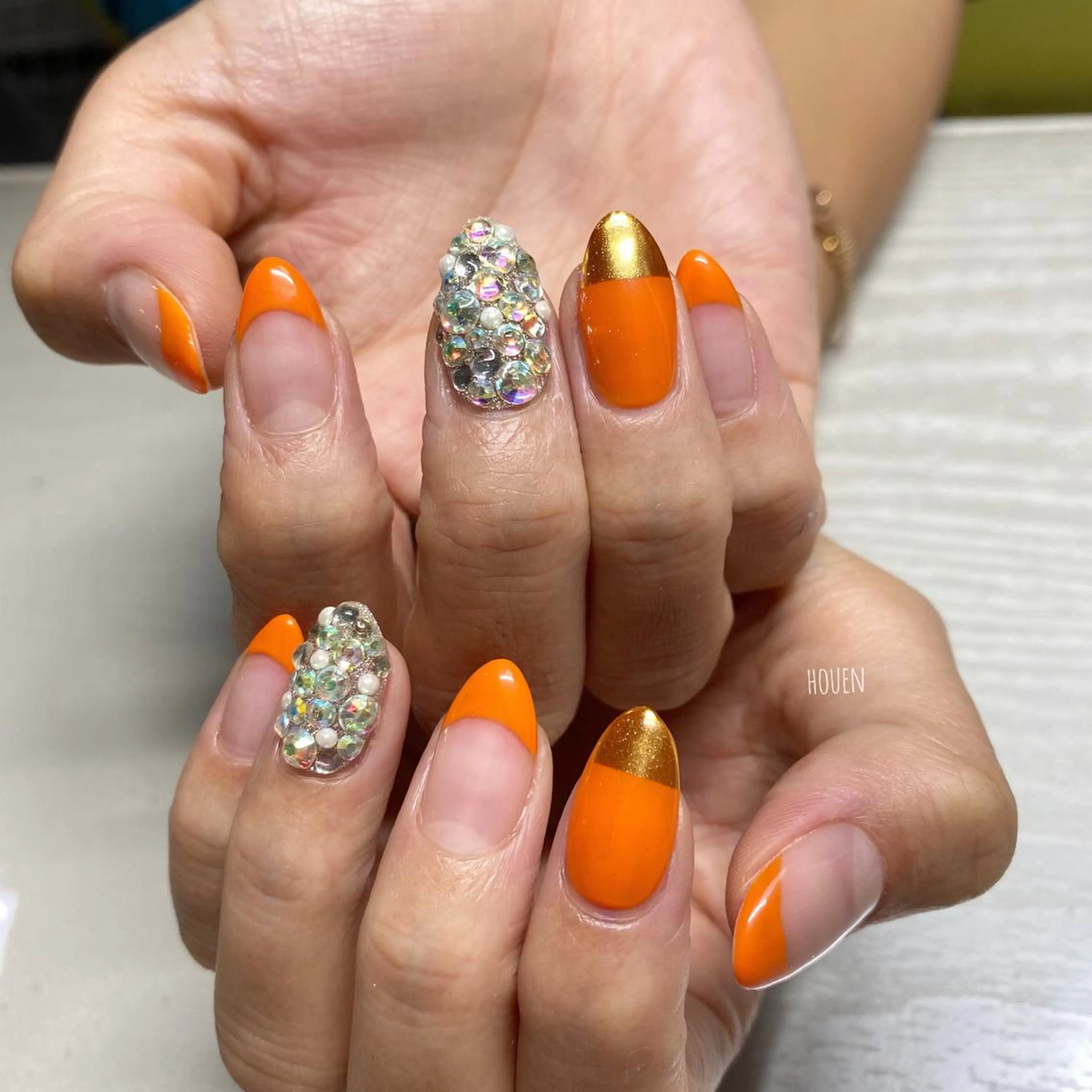 ネイル 持ち込み I P'ink nail salon所属・I pinknail 韓国風·持ち込み専門のネイルデザイン