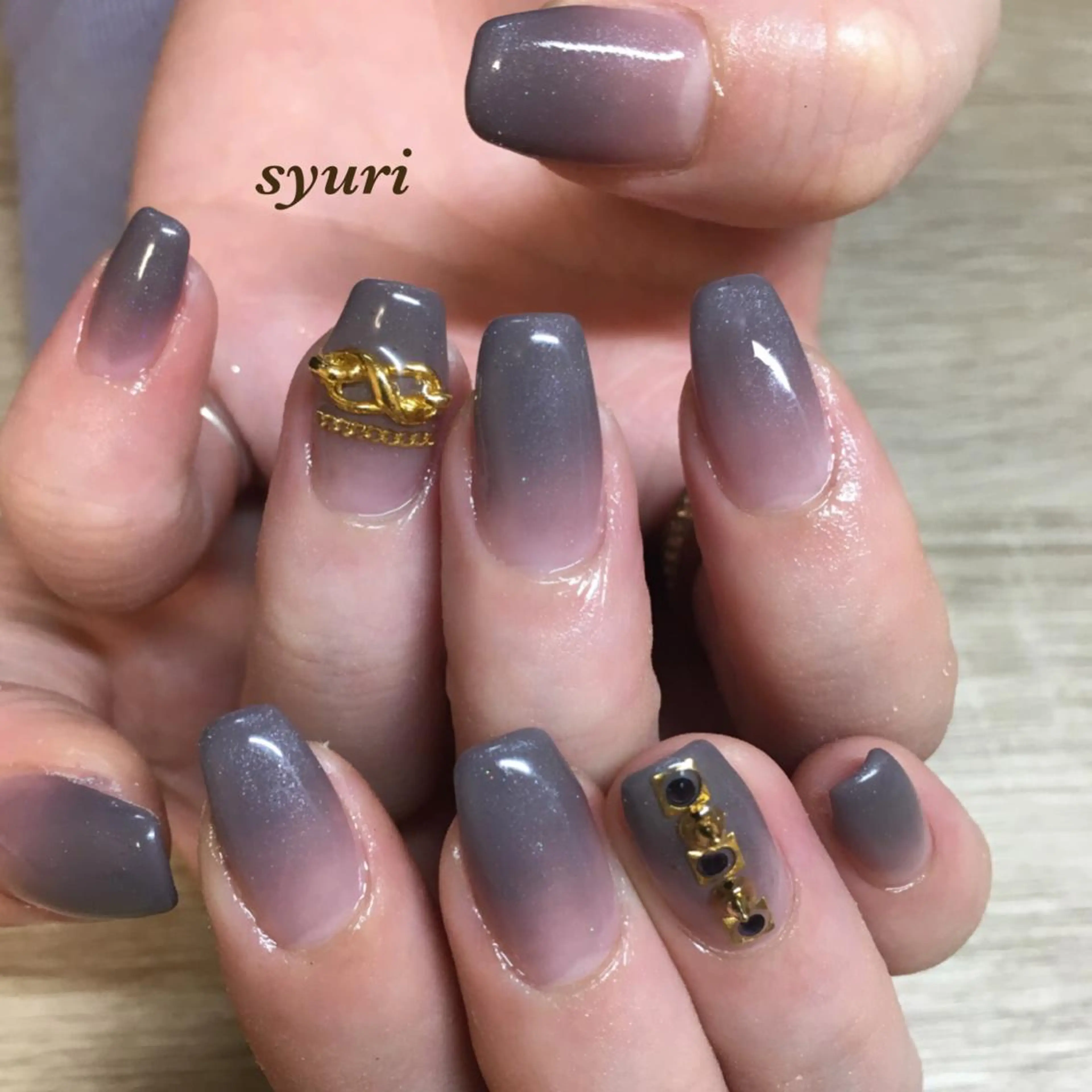 ネイル syuri nailのネイルデザイン