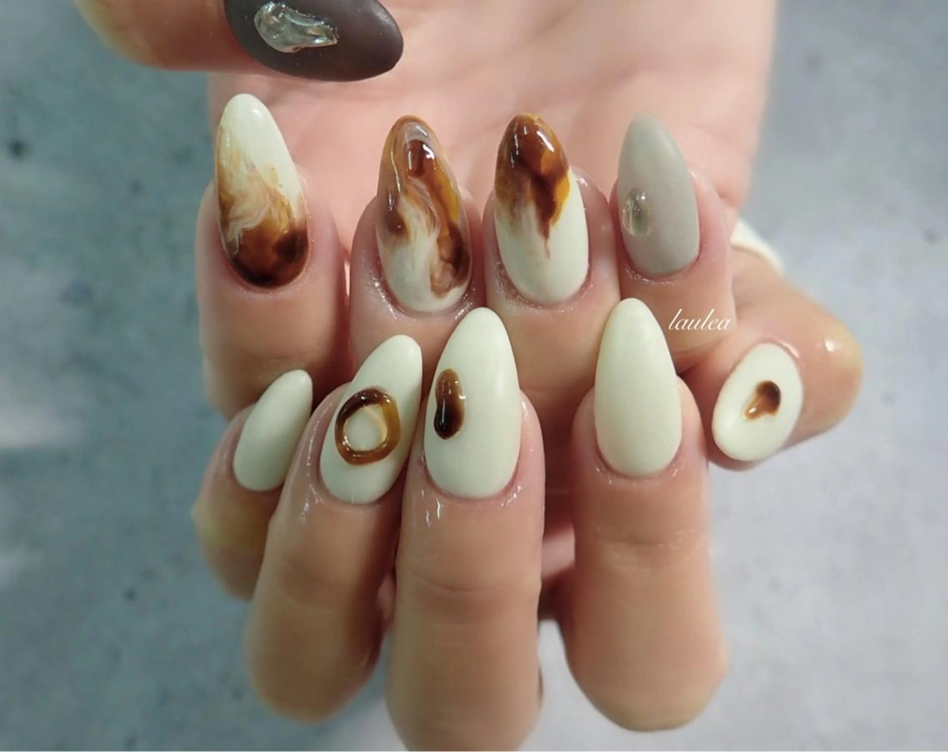 ネイル ハンドネイル nagase yumiのネイルデザイン