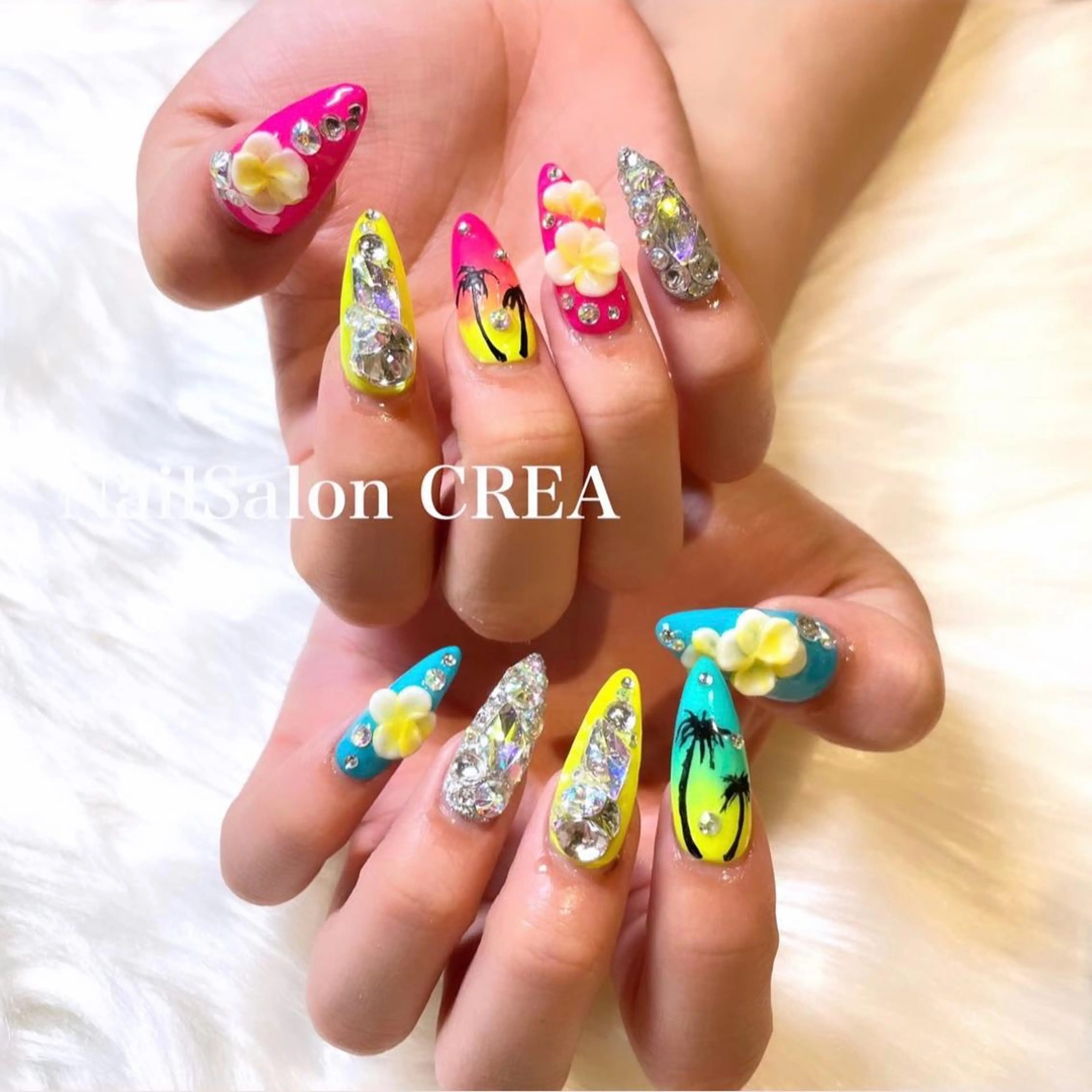 ネイル ハンドネイル NailSalon CREAのネイルデザイン