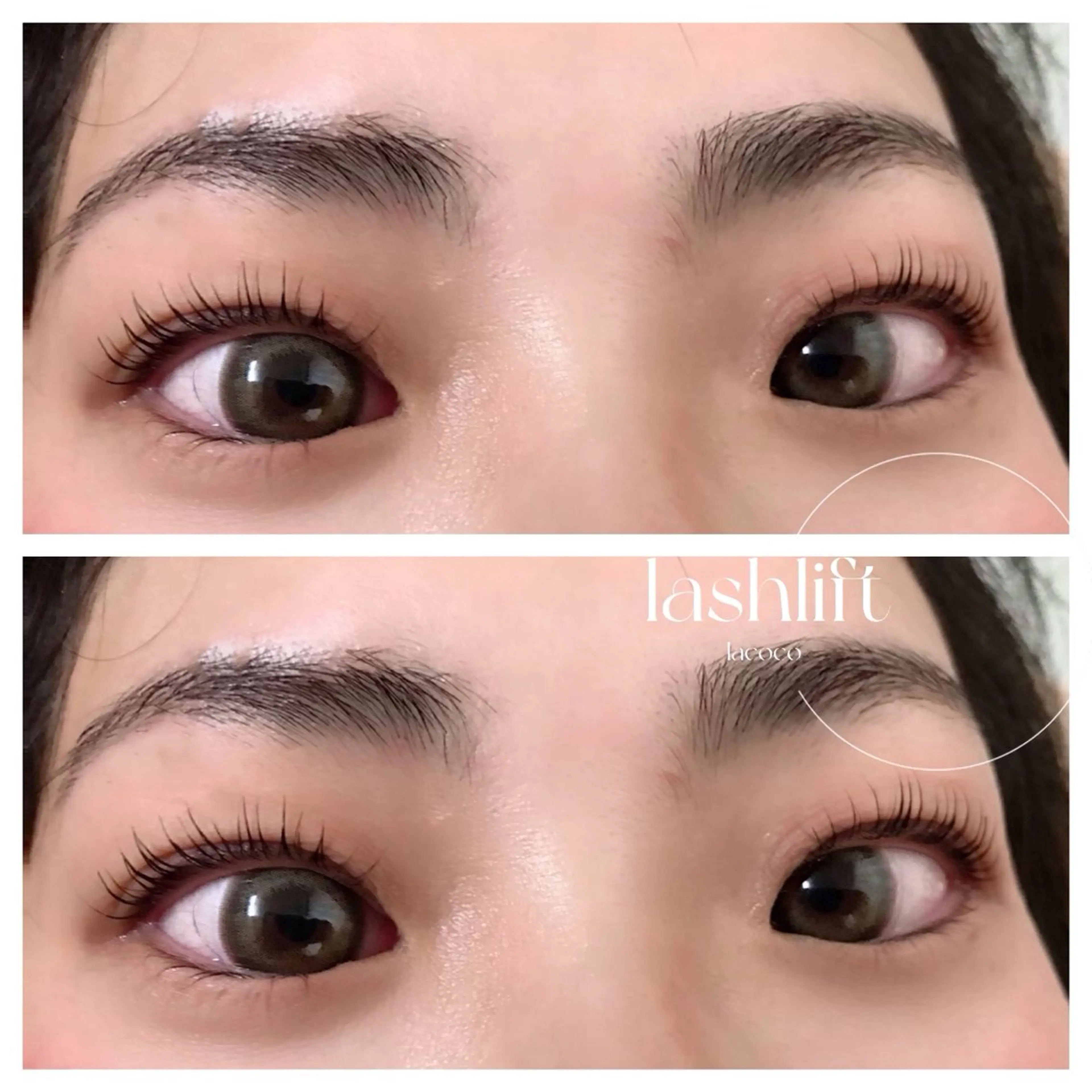 マツエク・マツパ マツパ 金井 麻世のマツエク・マツパデザイン