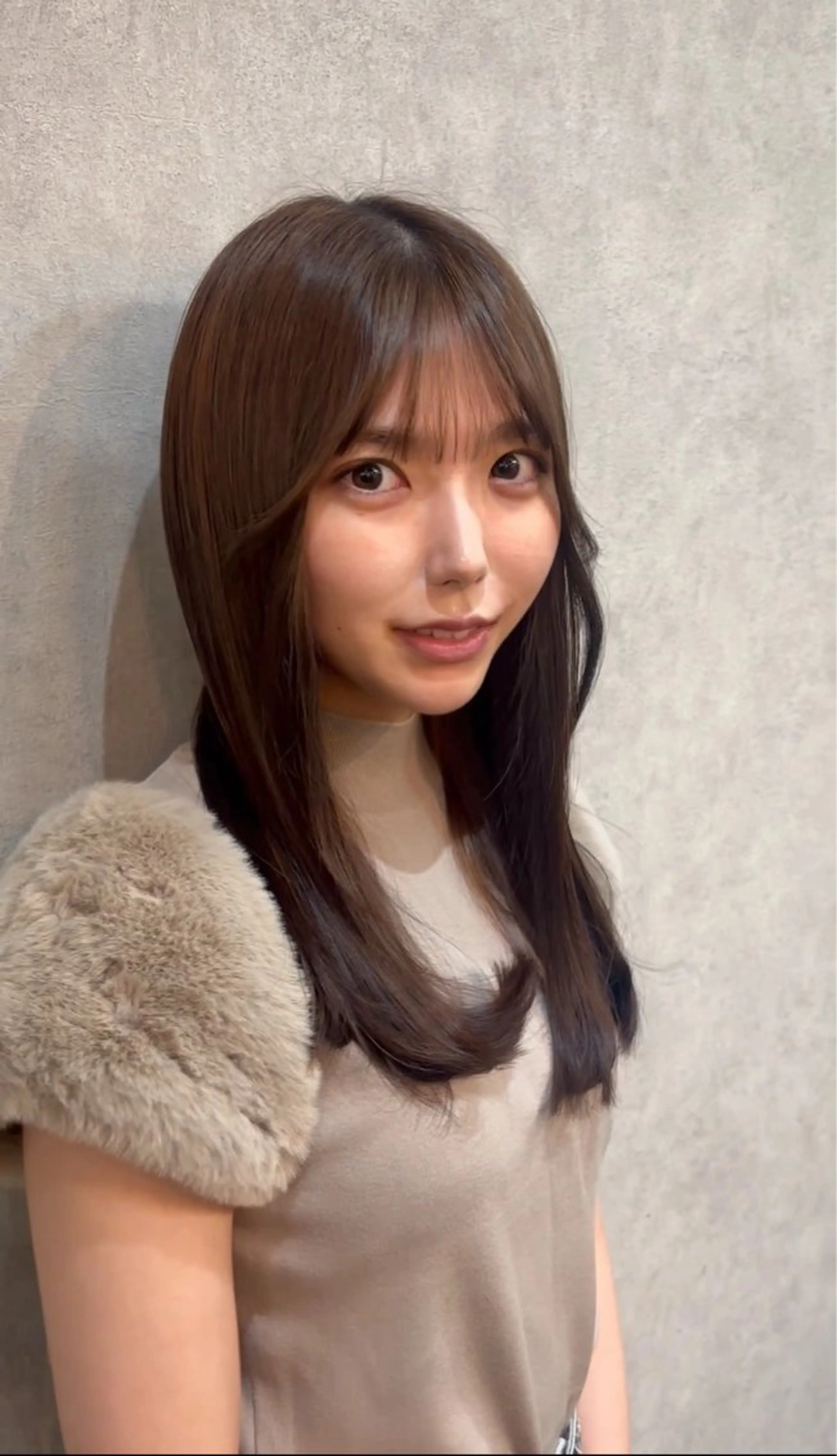 セミロング 髪質改善 トリートメント ヘアカラー トリートメント ar clip所属・表参道/透明感カラー /髪質改善/駿太のヘアスタイル