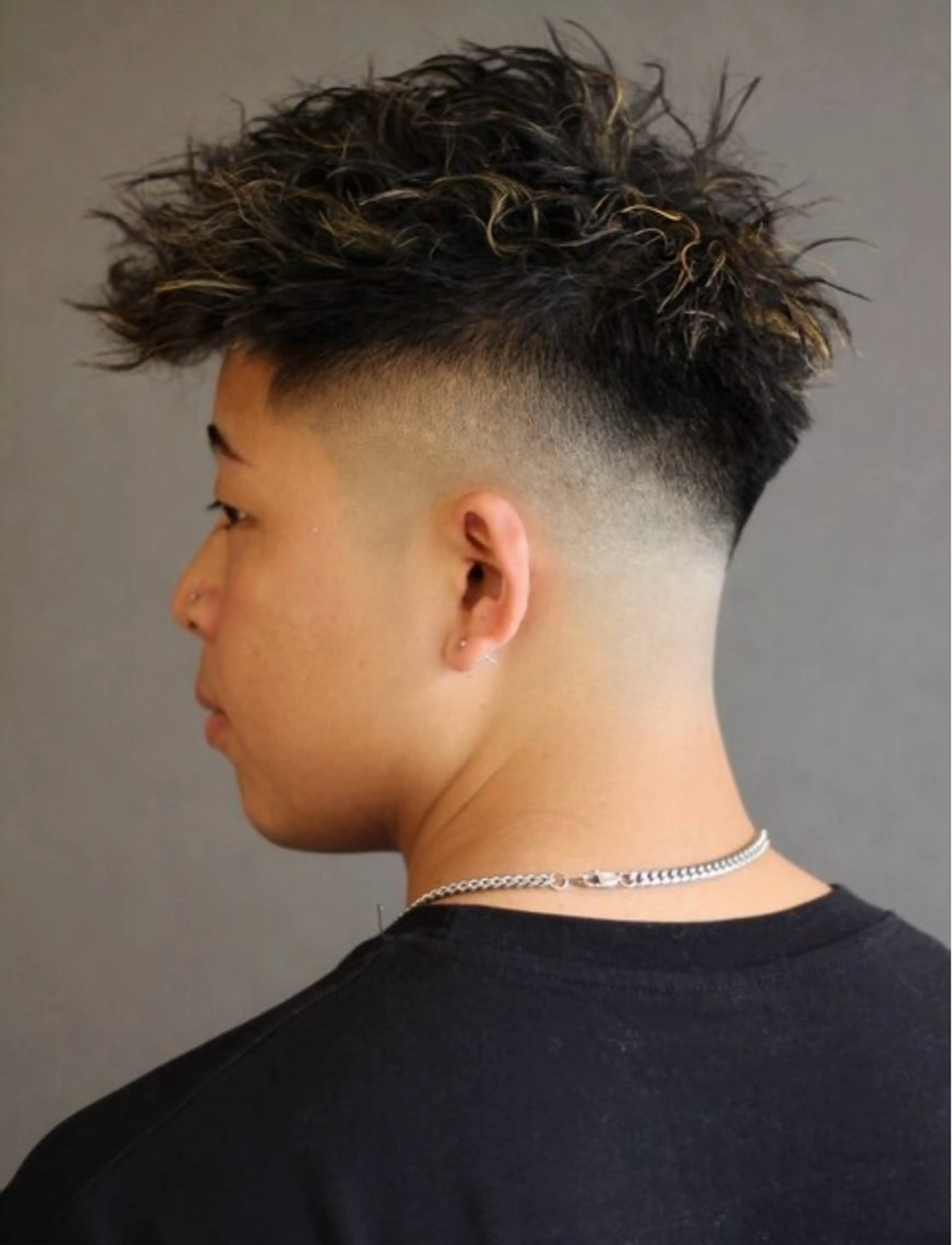 ハイスキンフェードの写真