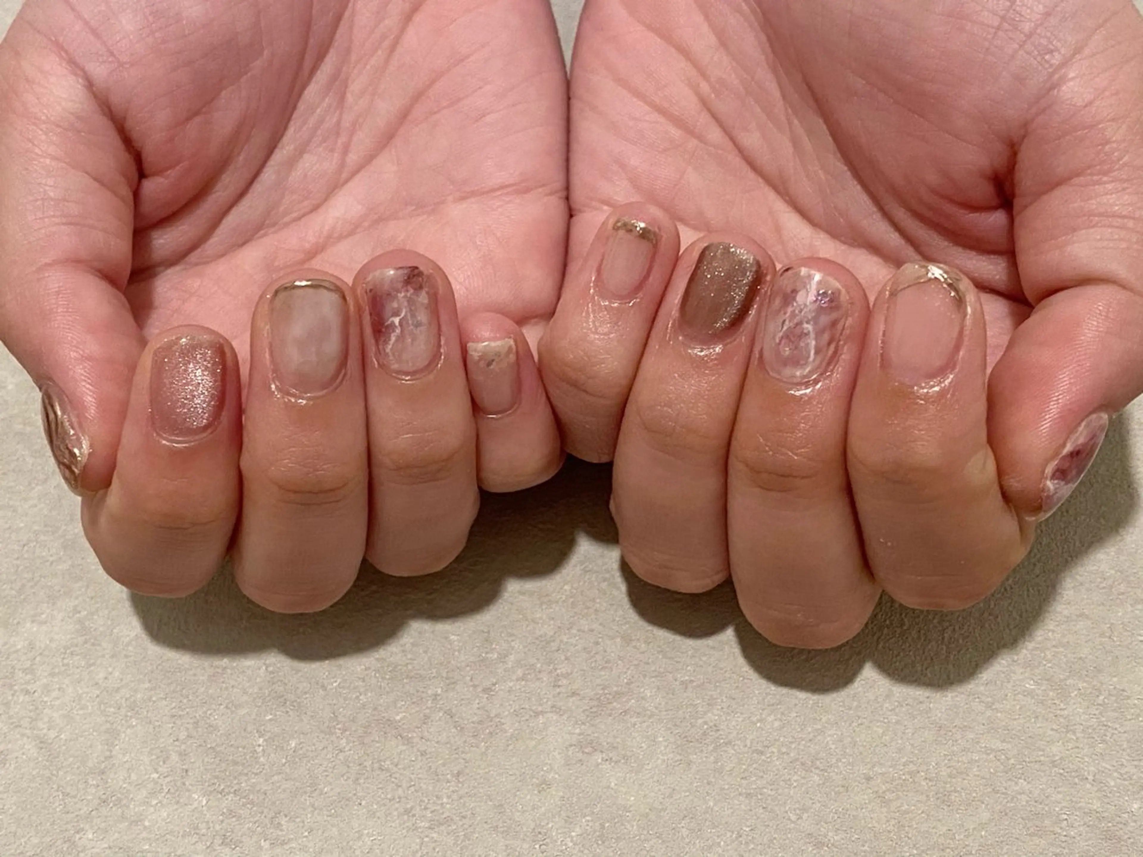 ネイル nail salon swaddle 🪽のネイルデザイン