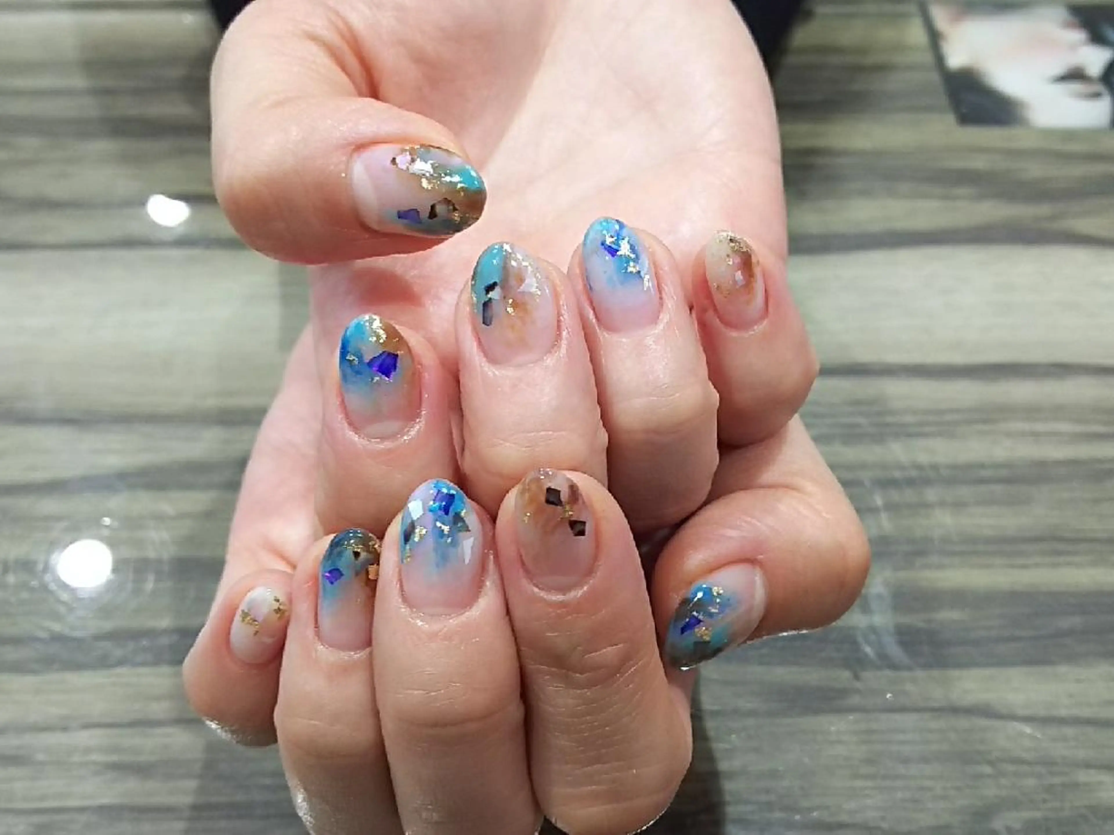 ネイル ハンドネイル Progress Nailのネイルデザイン