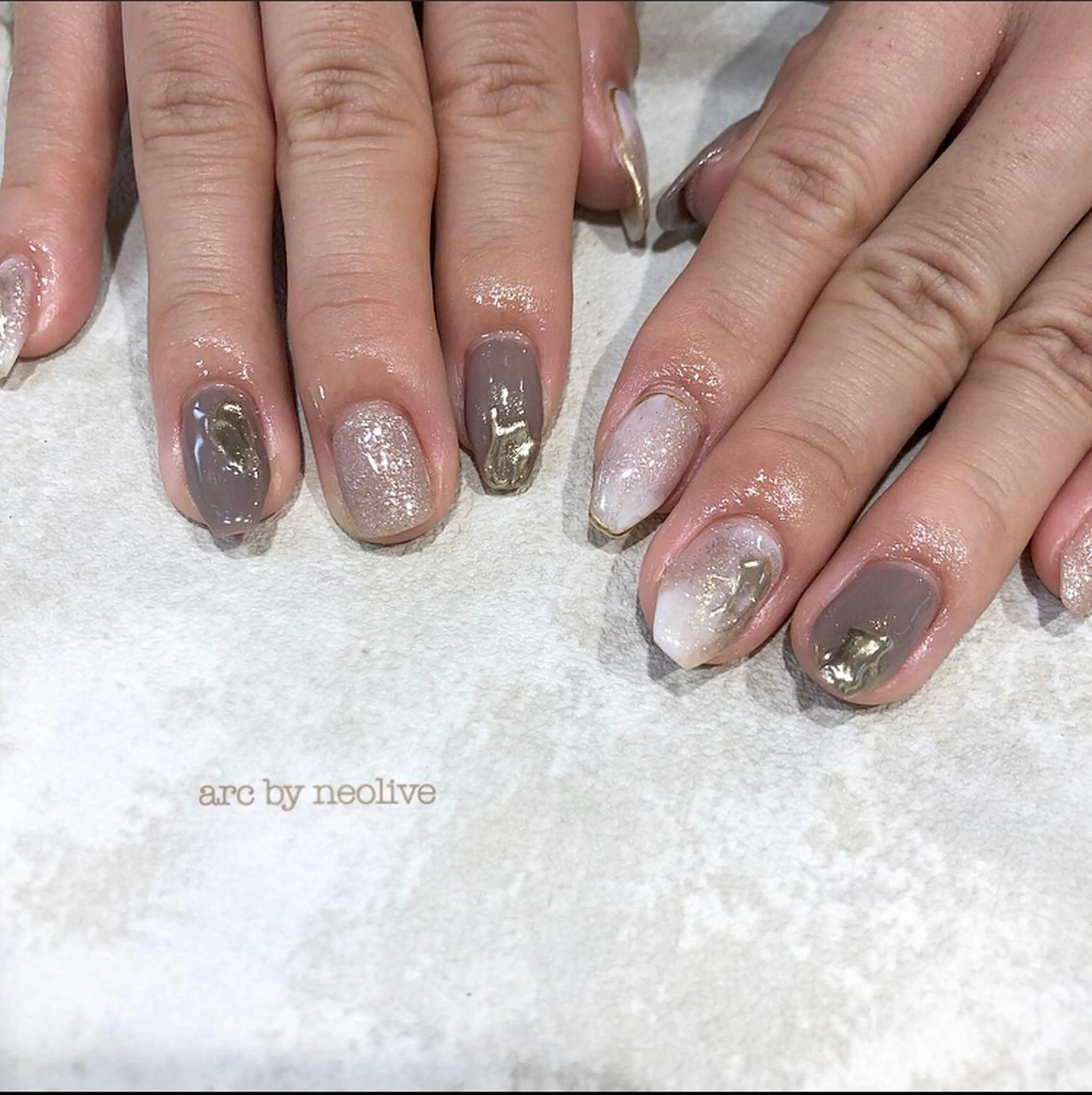 ネイル rina eye&nailのマツエク・マツパデザイン