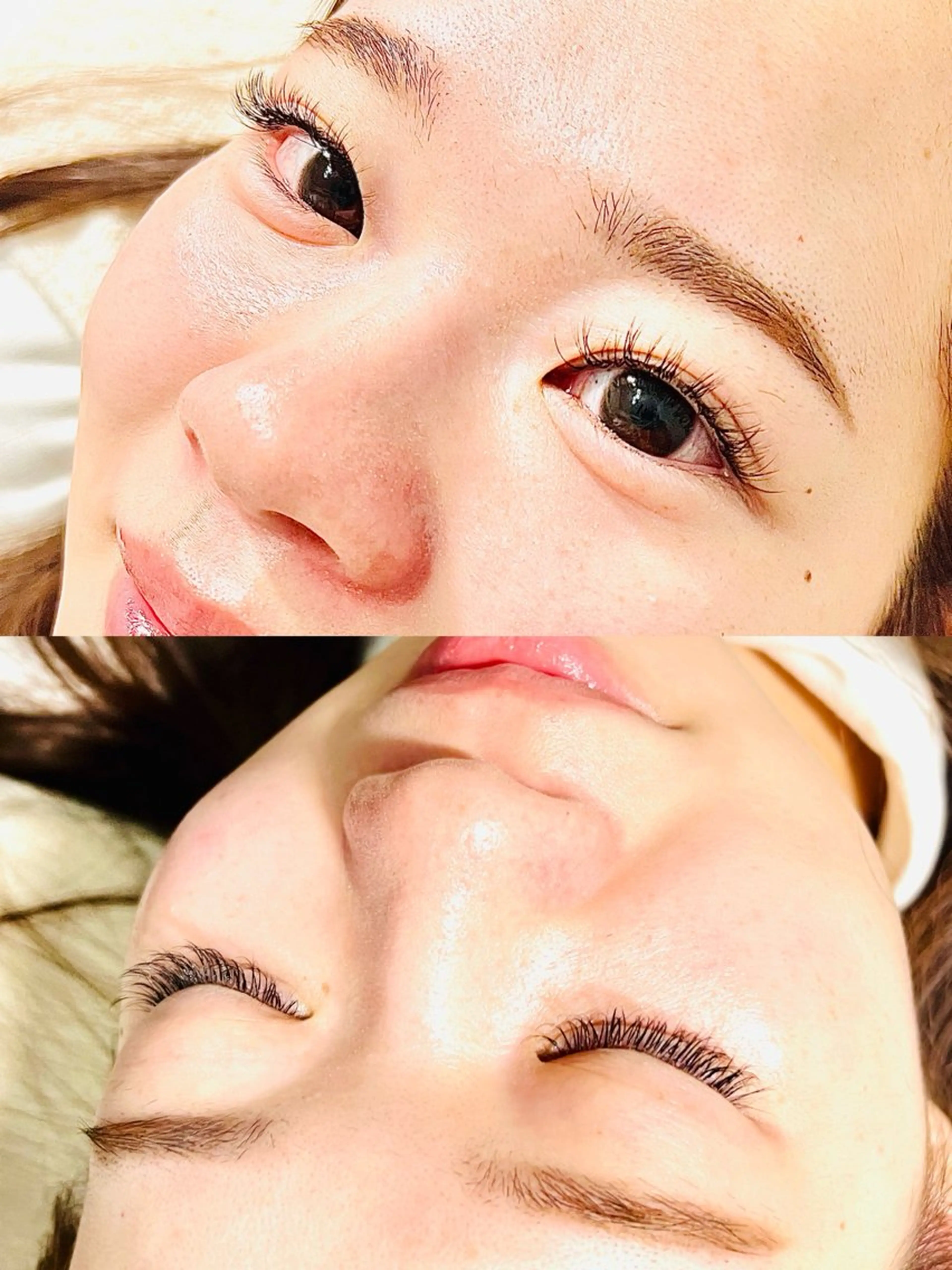マツエク・マツパ Cカール ボリュームラッシュ マツエク eyelash presh yukaのマツエク・マツパデザイン