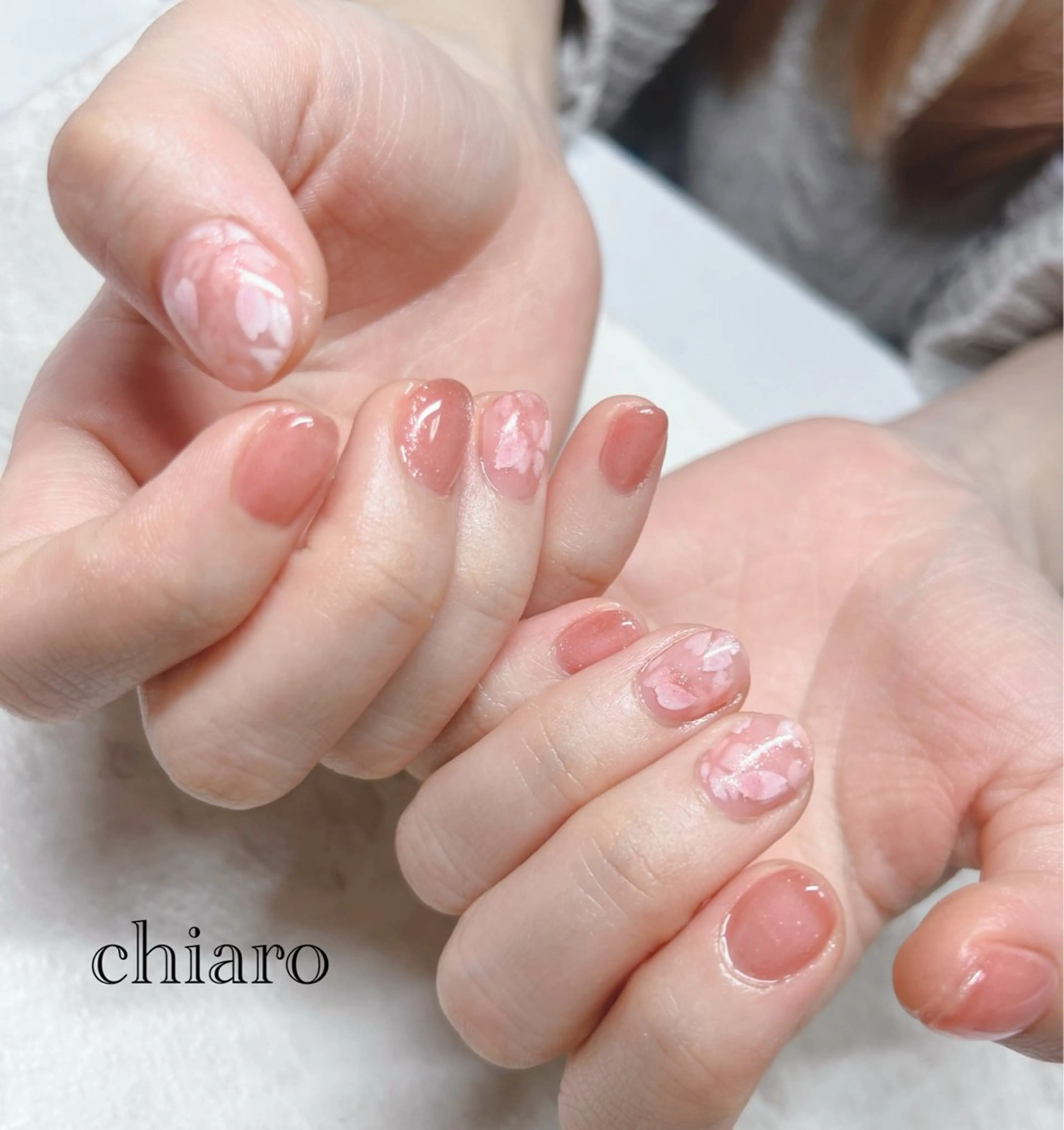 ネイル 神崎 千秋のネイルデザイン