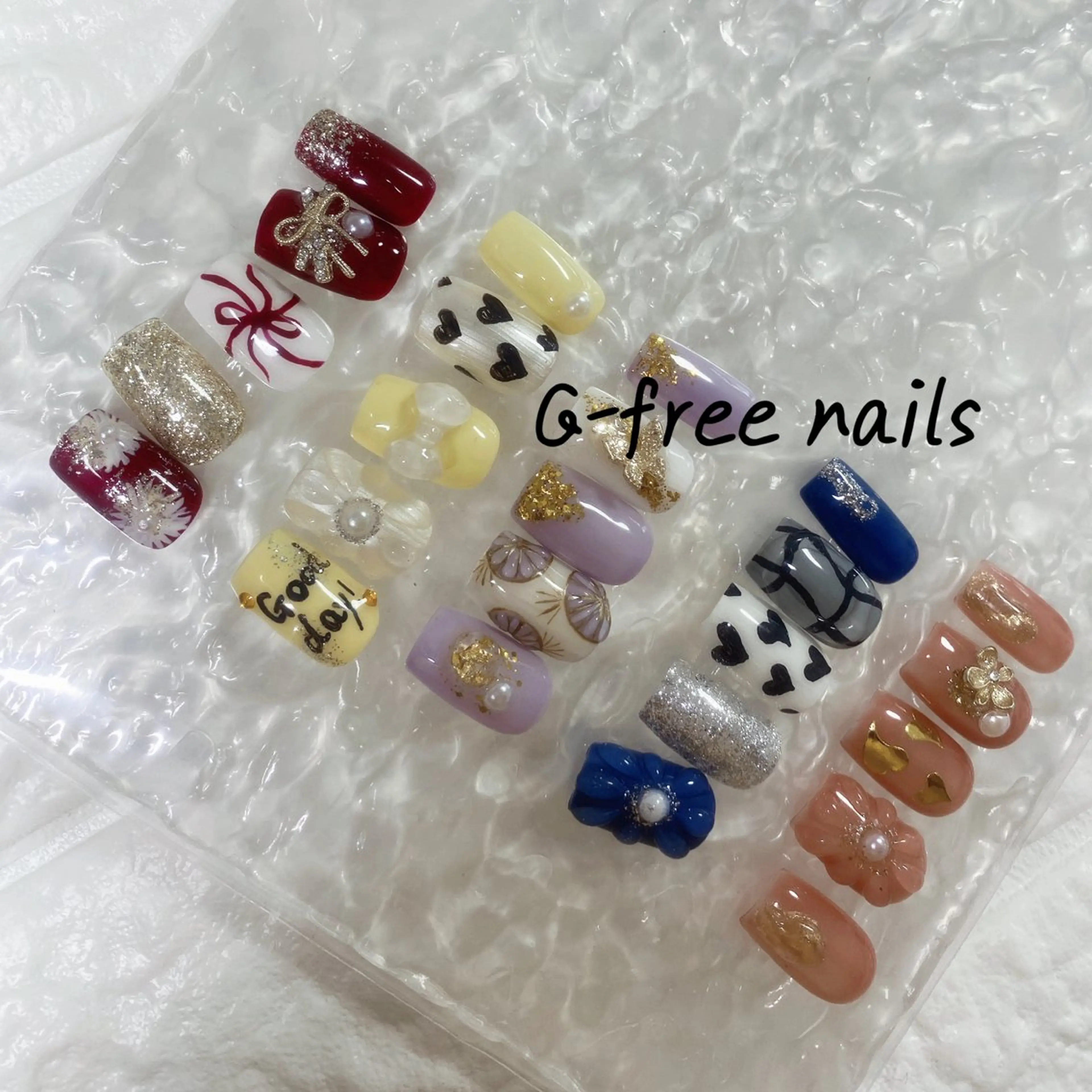 ネイル Q Free nailsのネイルデザイン