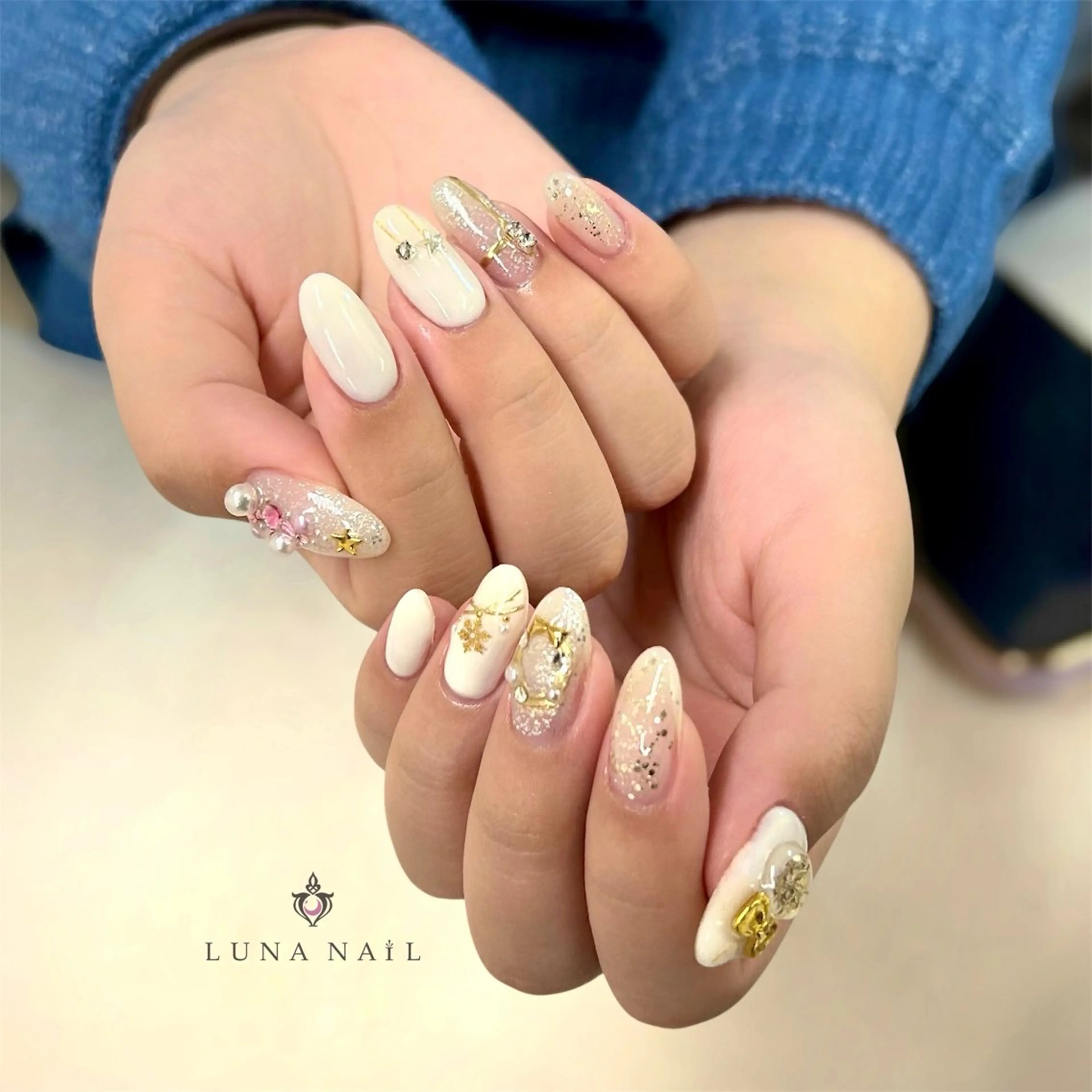 ネイル ハンドネイル アトリエ　ミモザ所属・いまむら あかりのネイルデザイン