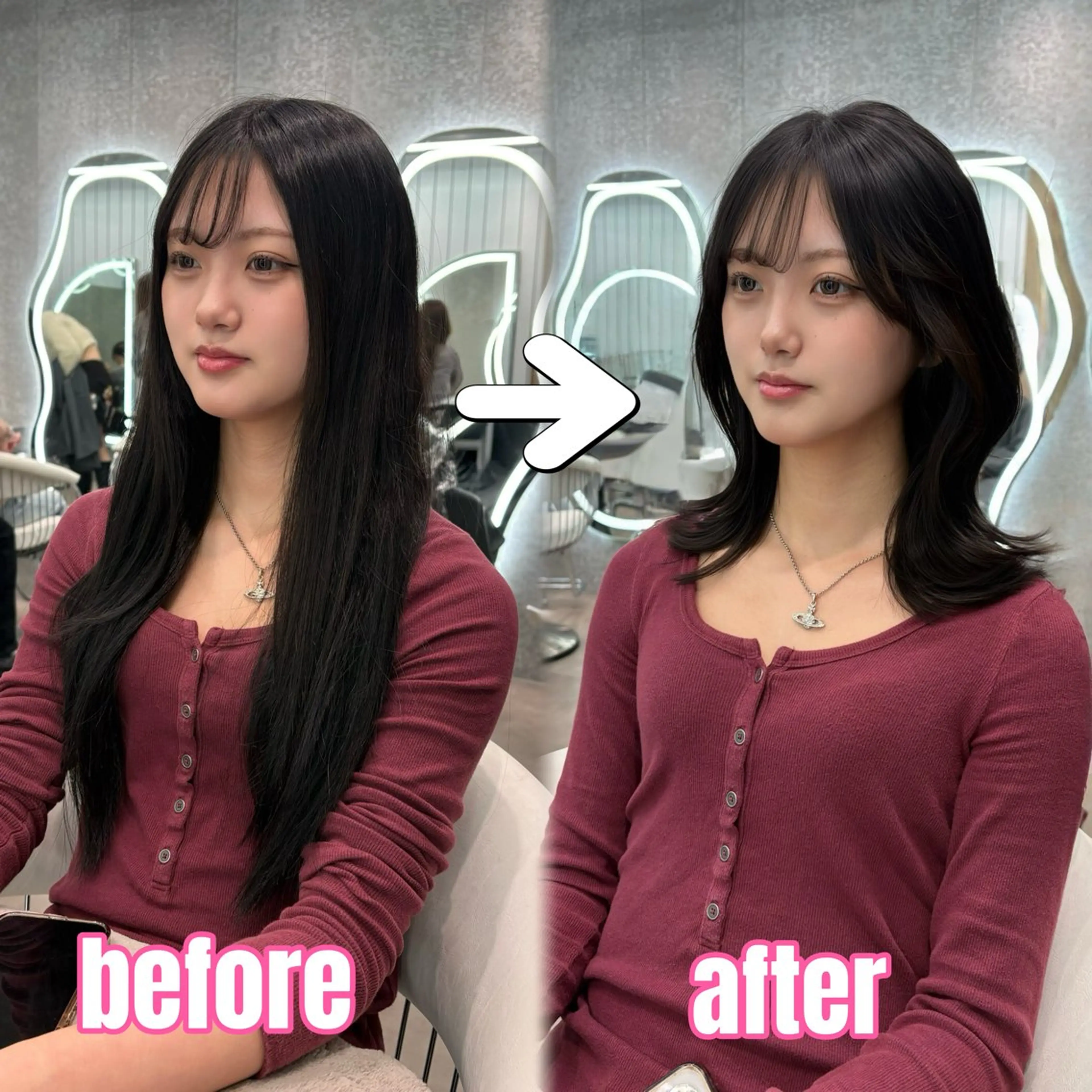 ミディアム カラー ヘアアレンジ アッシュ 黒髪 ブリーチ ブルーカラー ブルーブラック カット ヘアカラー トリートメント ヘアセット 大宮‎🩵縮毛矯正 髪質改善 佐藤 和のヘアスタイル