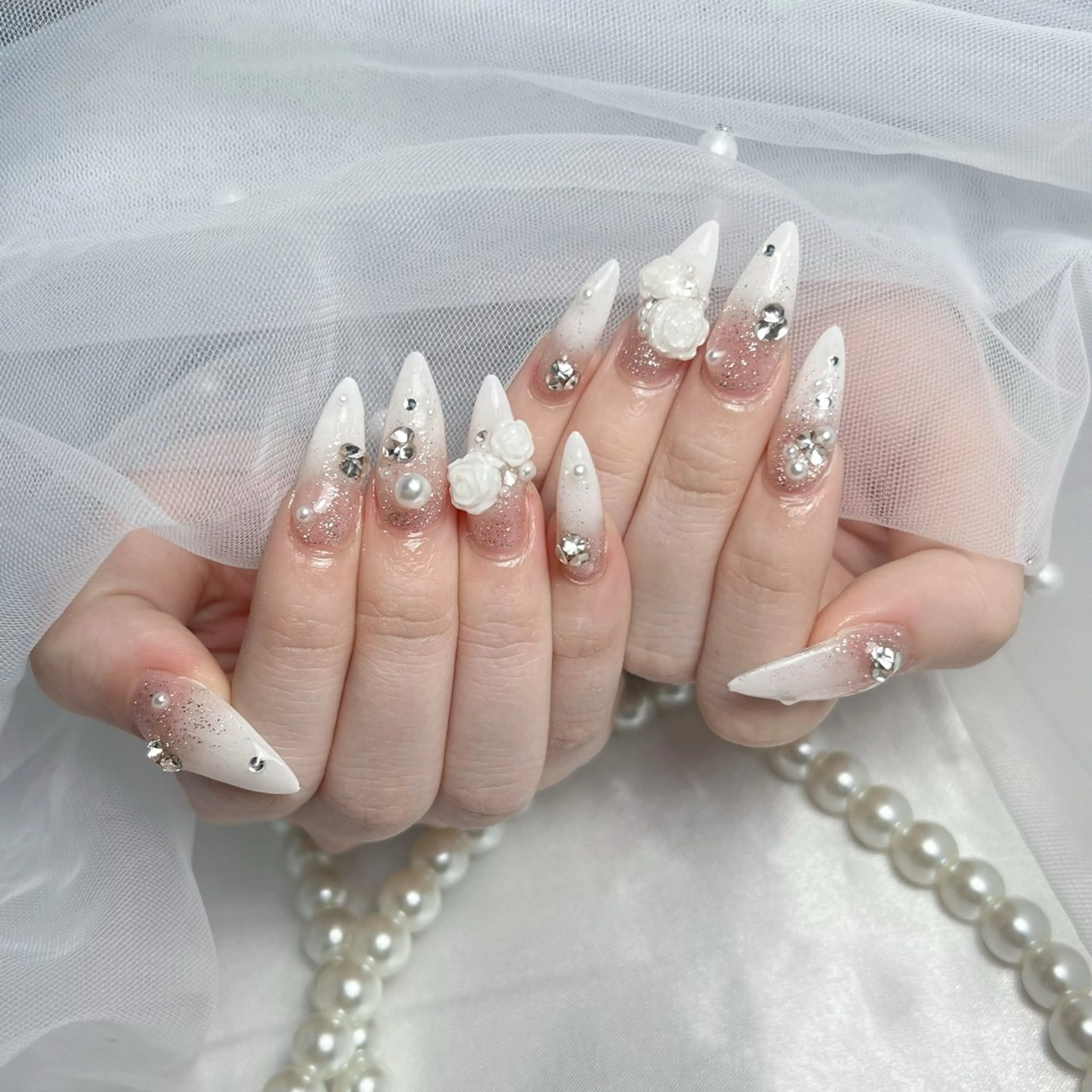 ネイル 冬ネイル クリスマス ハンドネイル ハンドケア ぱん ちゃんのネイルデザイン