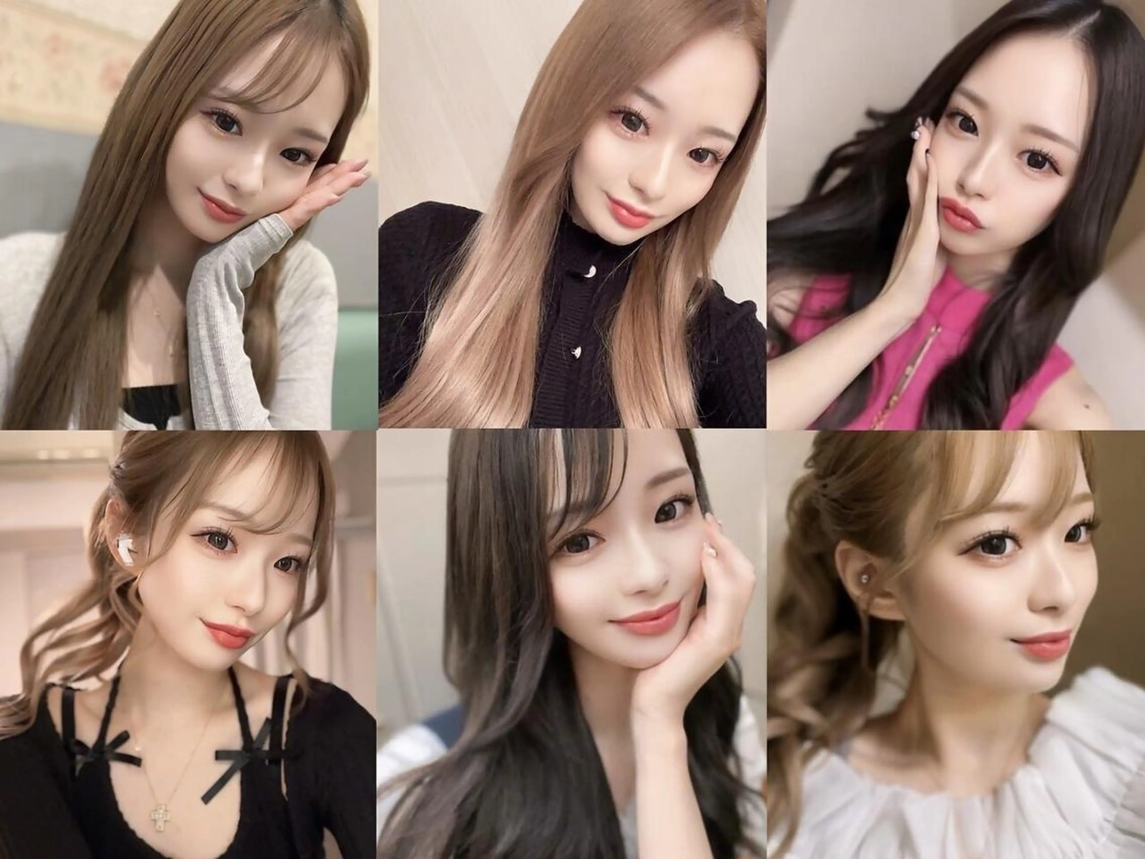 ロング カラー ヘアアレンジ シールエクステ バレイヤージュ ブリーチ ケアブリーチ ダブルカラー LIP 大阪本店 エクステ 堀谷和孝のヘアスタイル