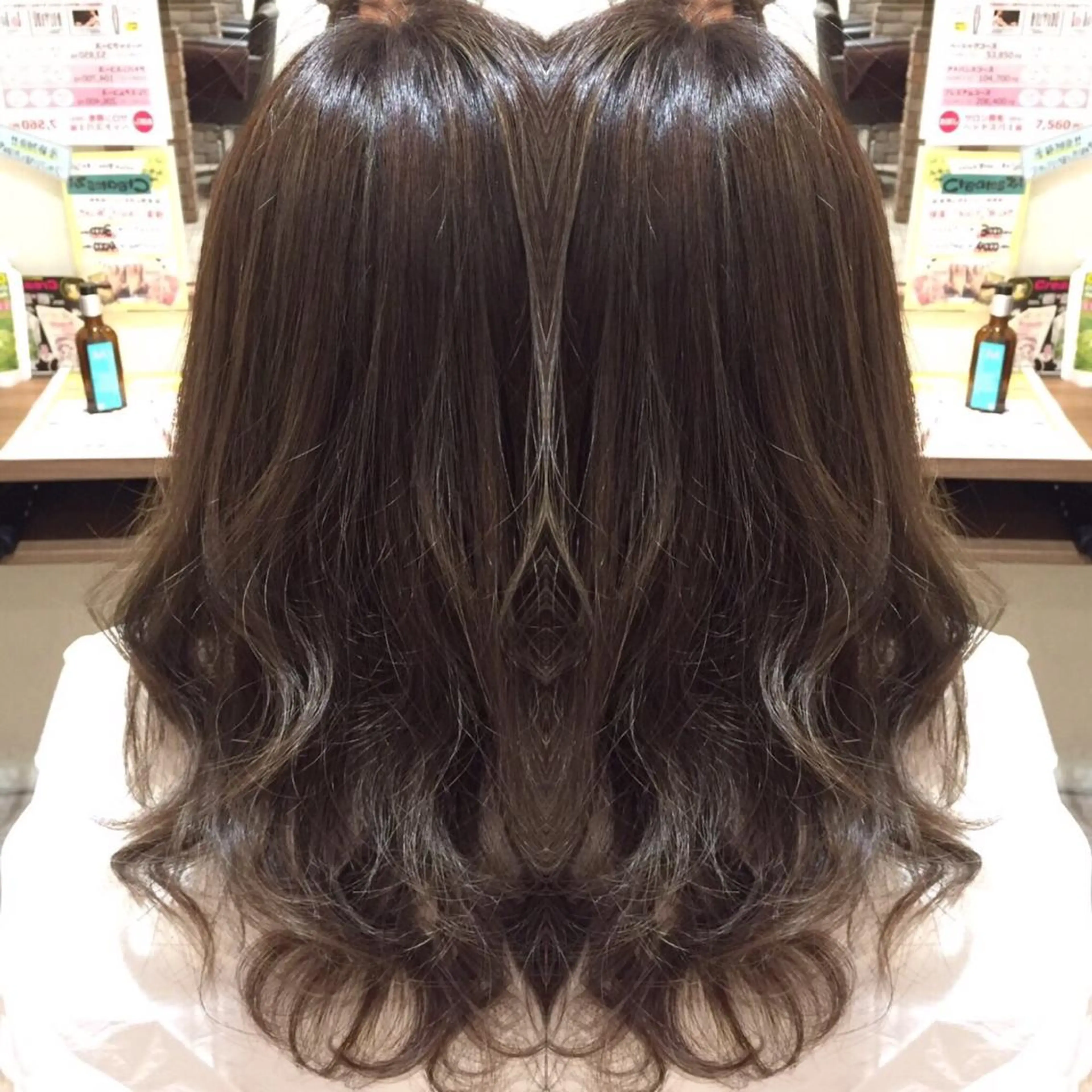 ロング カラー ✨レイヤーお任せ✨ 林有里子のヘアスタイル