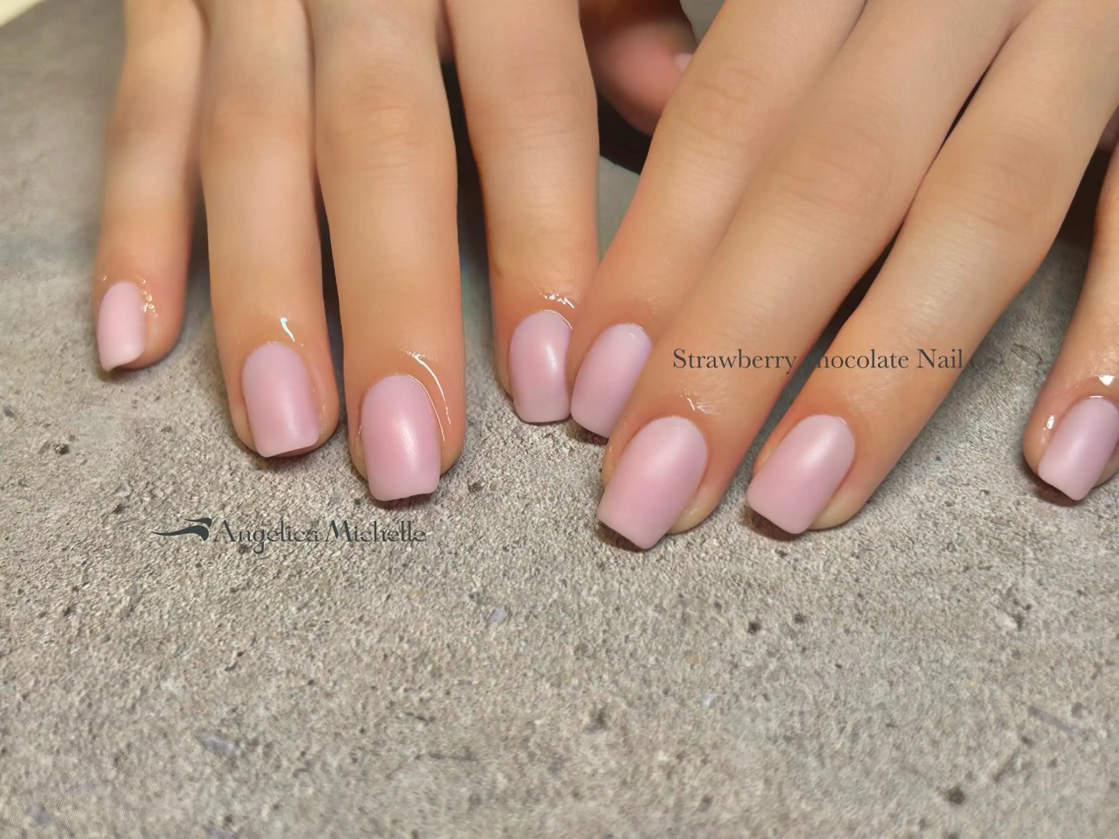ネイル アンジェリカ ミッシェルのネイルデザイン