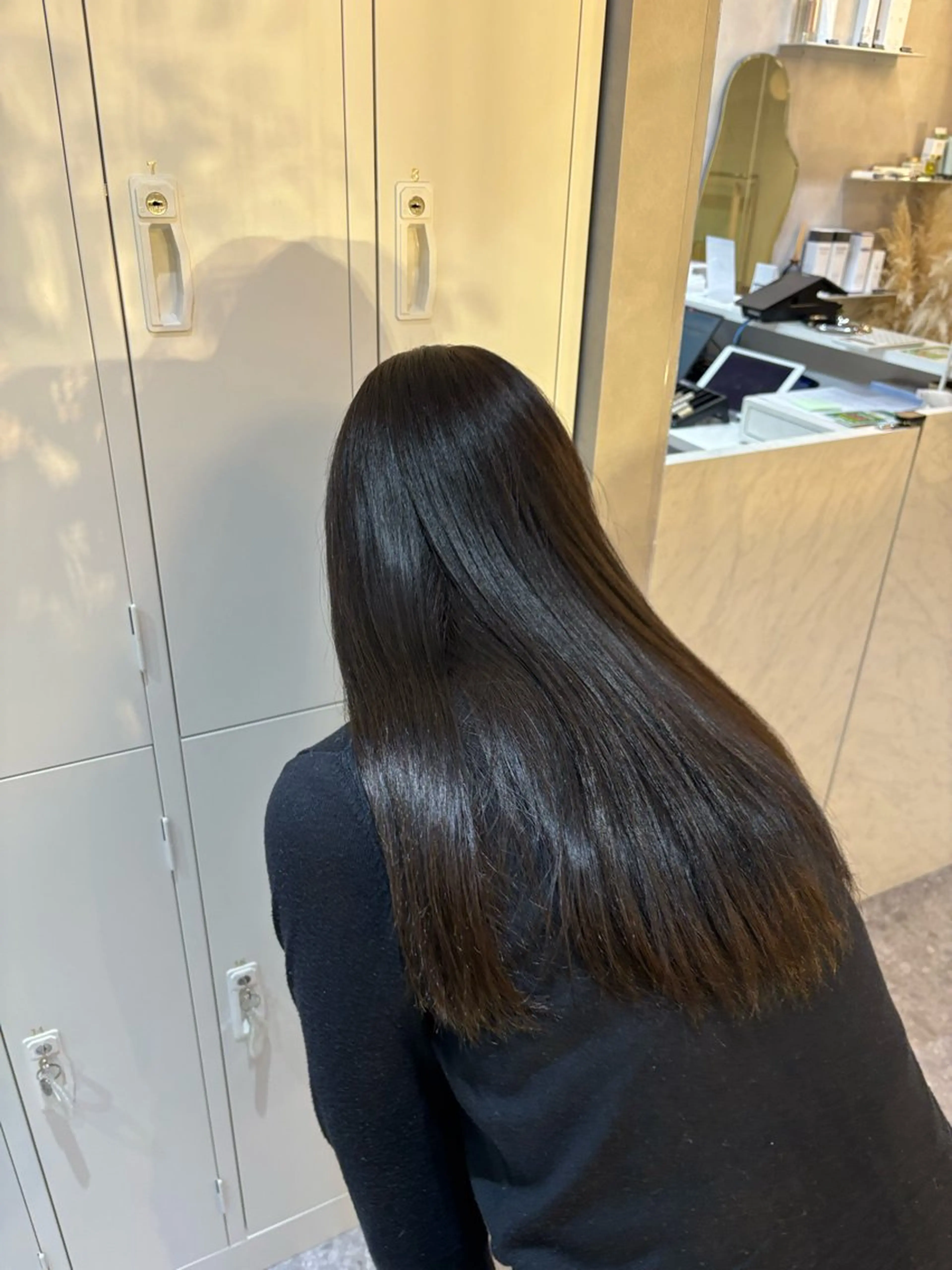 カラー zina karin୨୧˙˳⋆のヘアスタイル