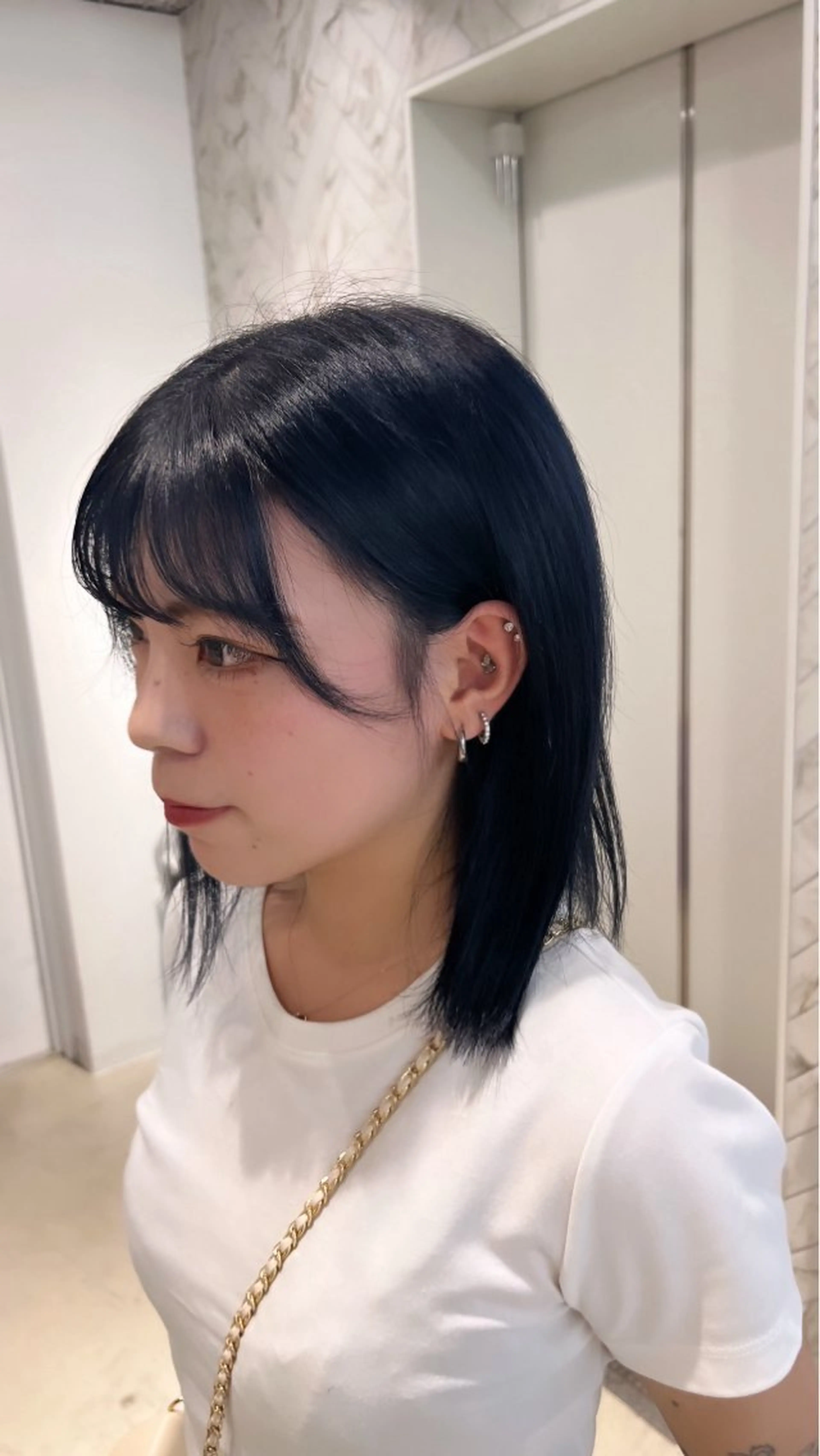 💝ご新規様限定💝ワンカラー+カット+うる艶トリートメント🫧の写真