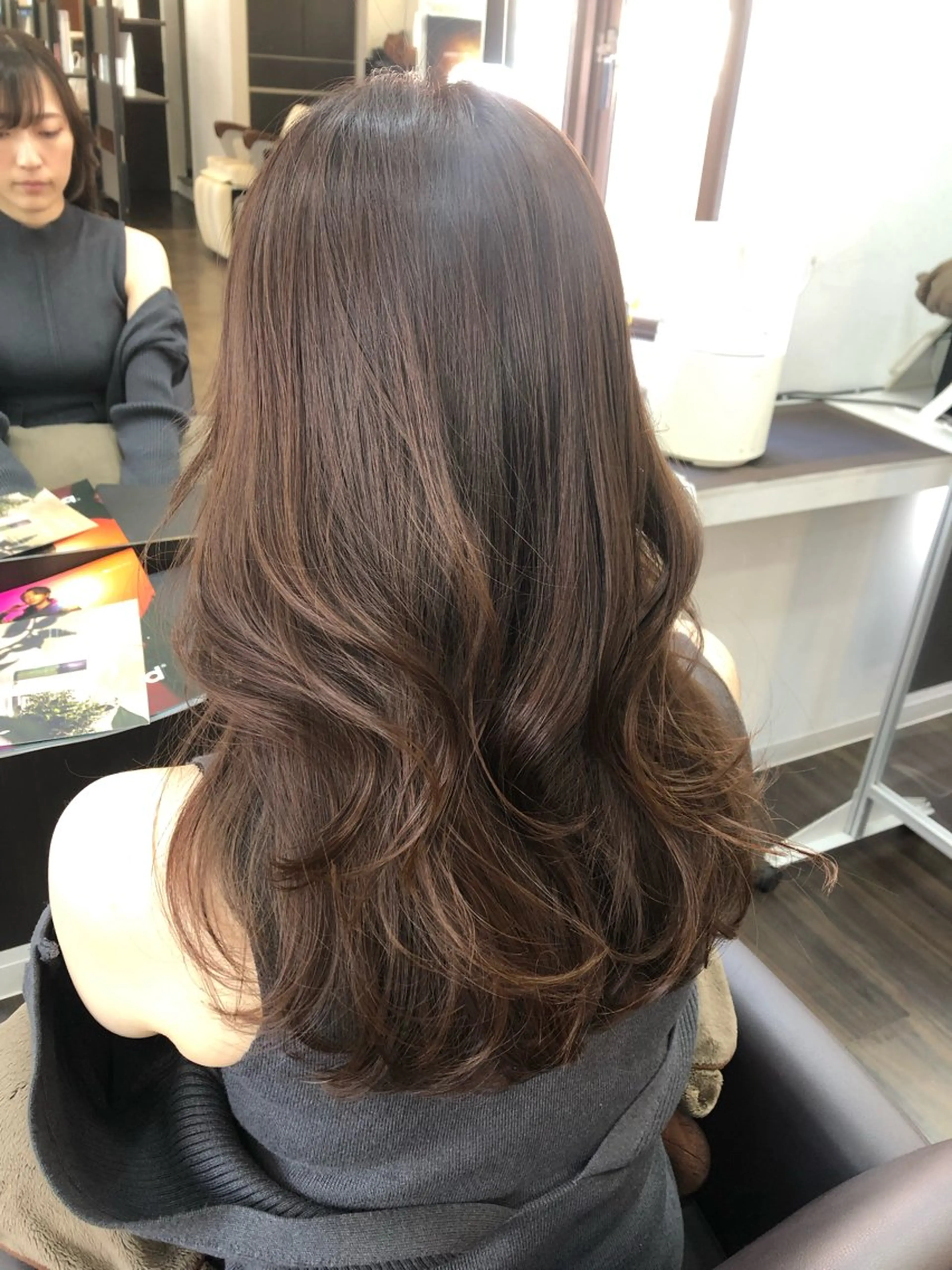 ロング カラー 美髪髪質改善✨ 店長 天城由香のヘアスタイル