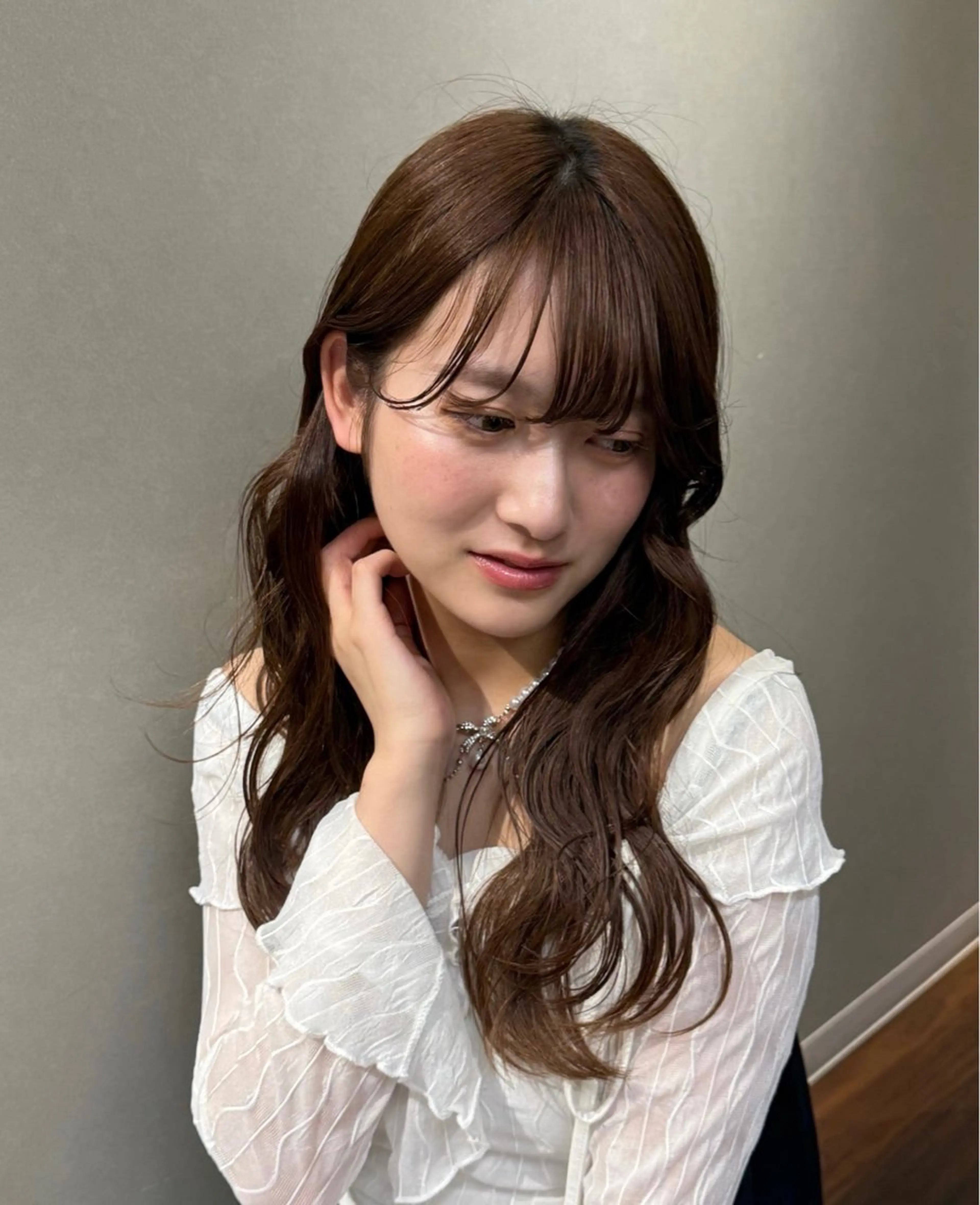 ロング カラー ヘアカラー トリートメント "Daisy" Rio /大名・天神のヘアスタイル