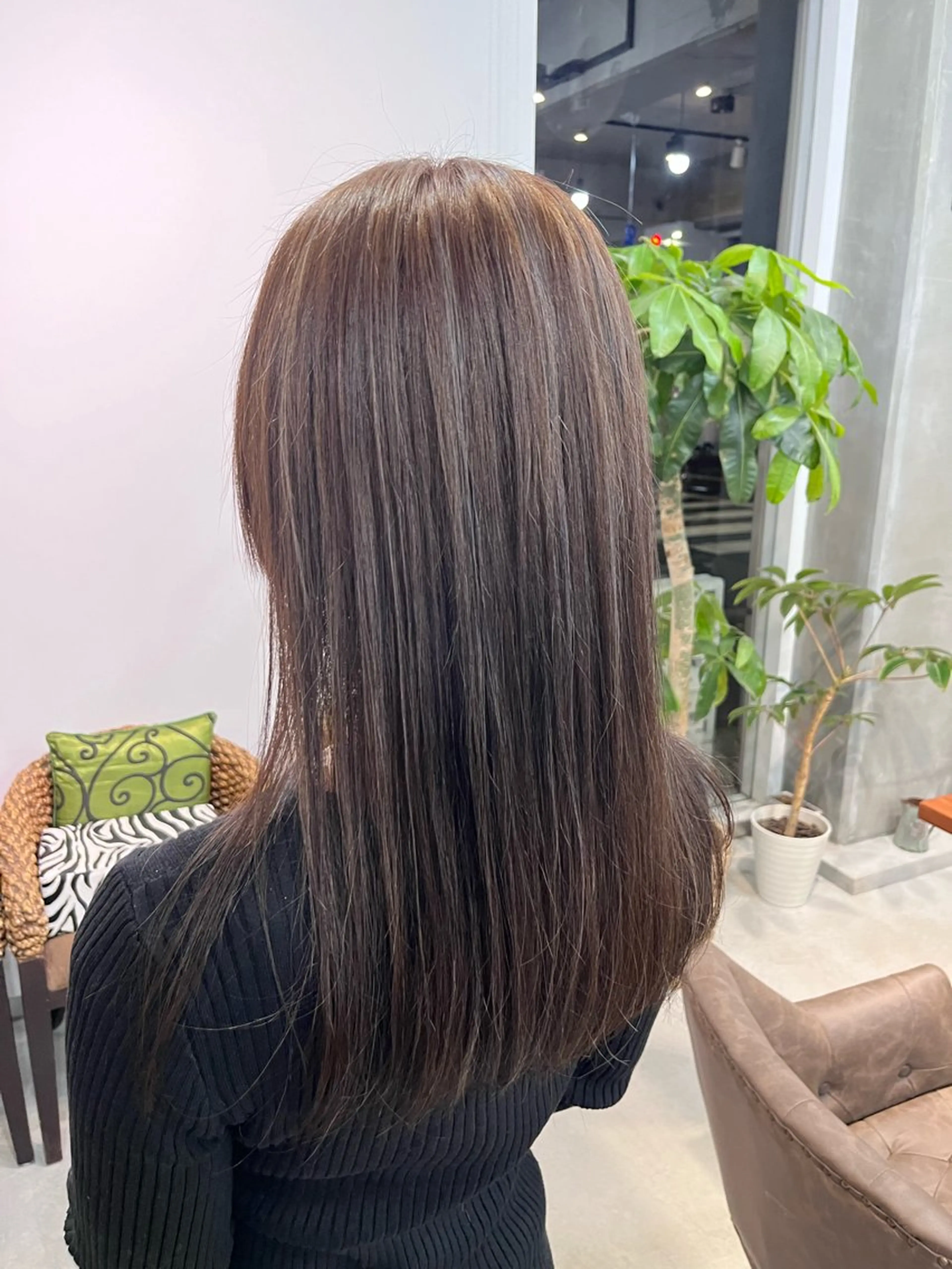 ハイライト＋カラー＋クイックトリートメント🌟の写真