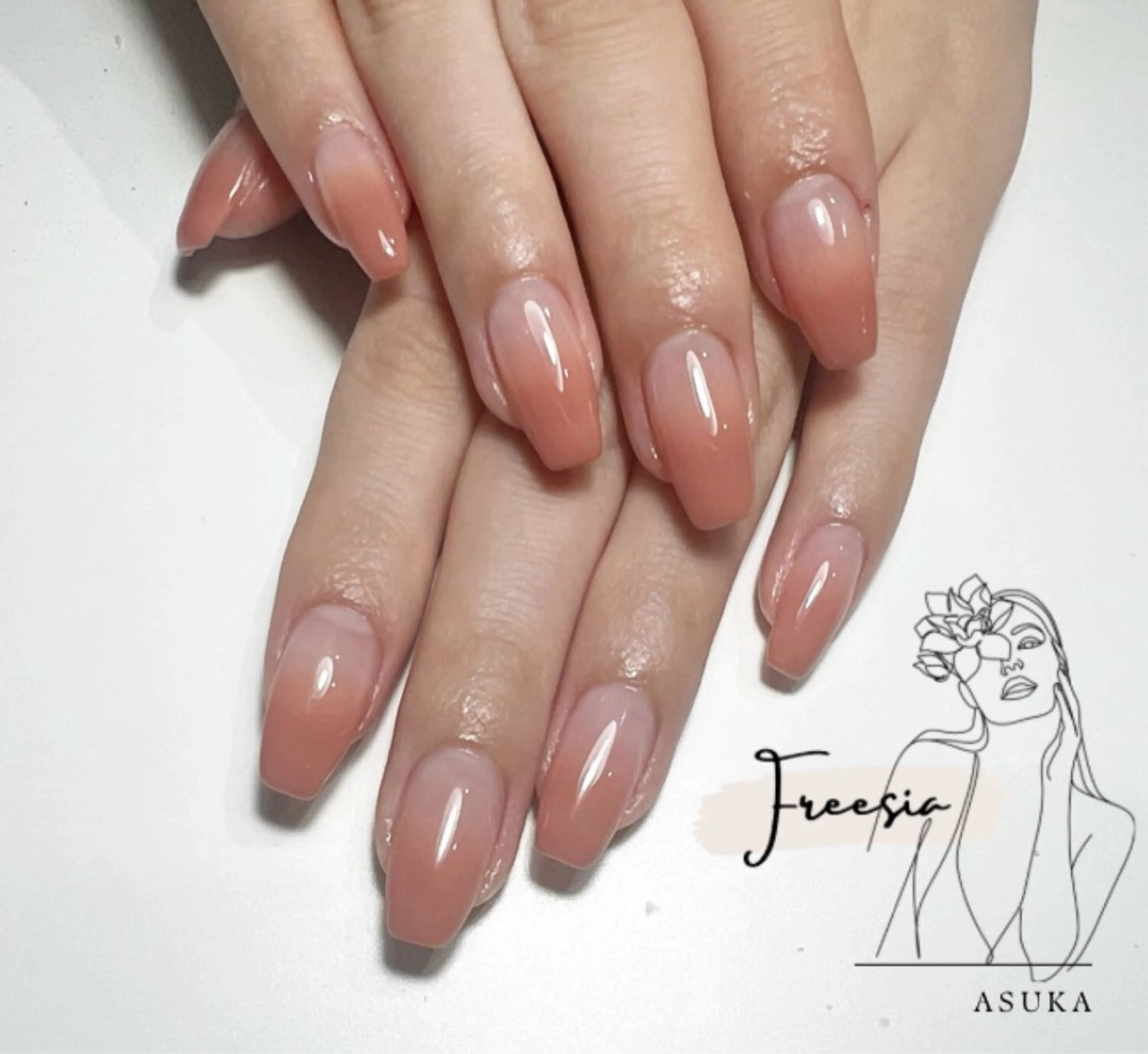 ネイル グラデーション hills nail /Asukaのネイルデザイン