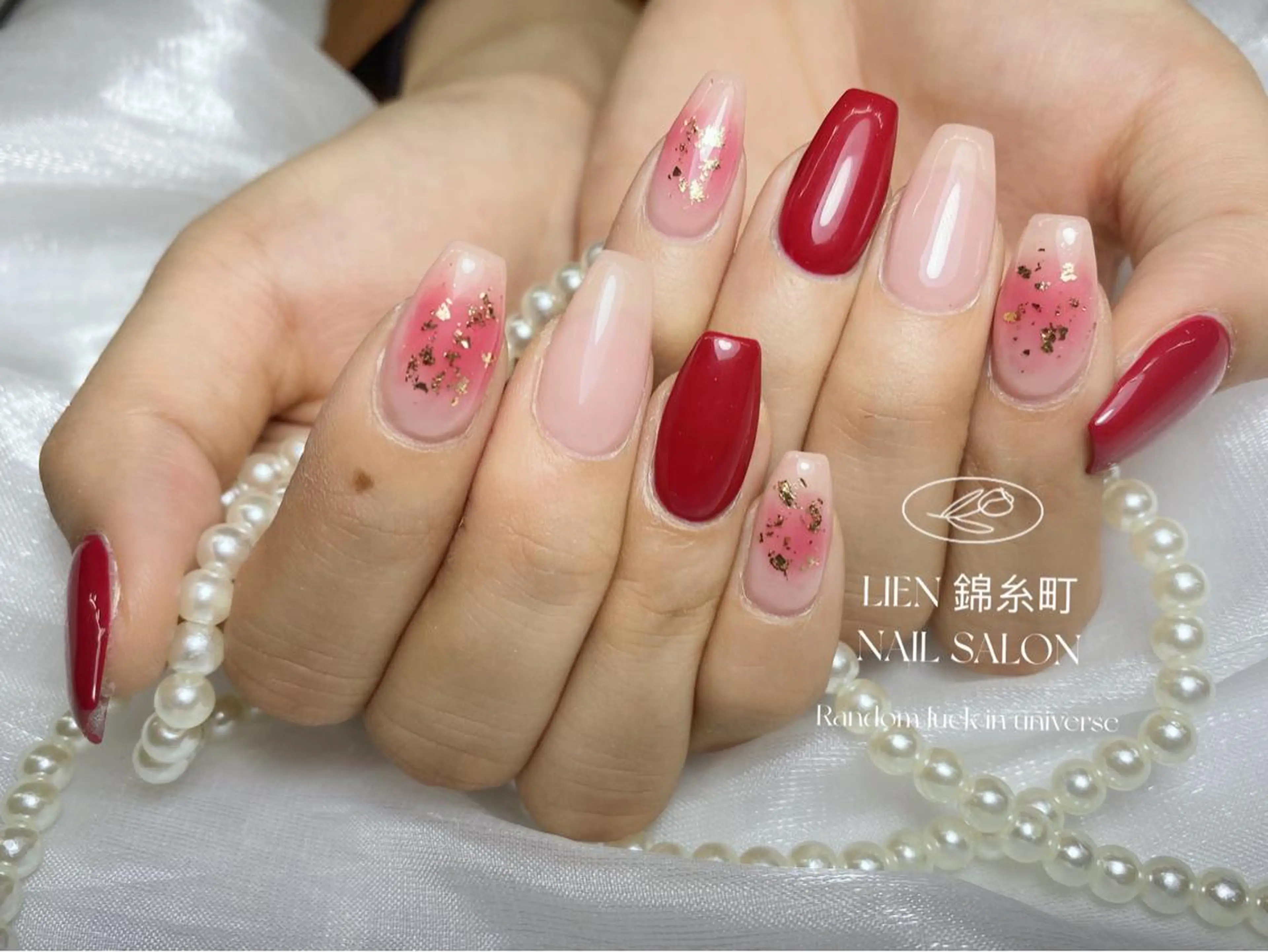 ネイル Lien_リエン ゆみのネイルデザイン