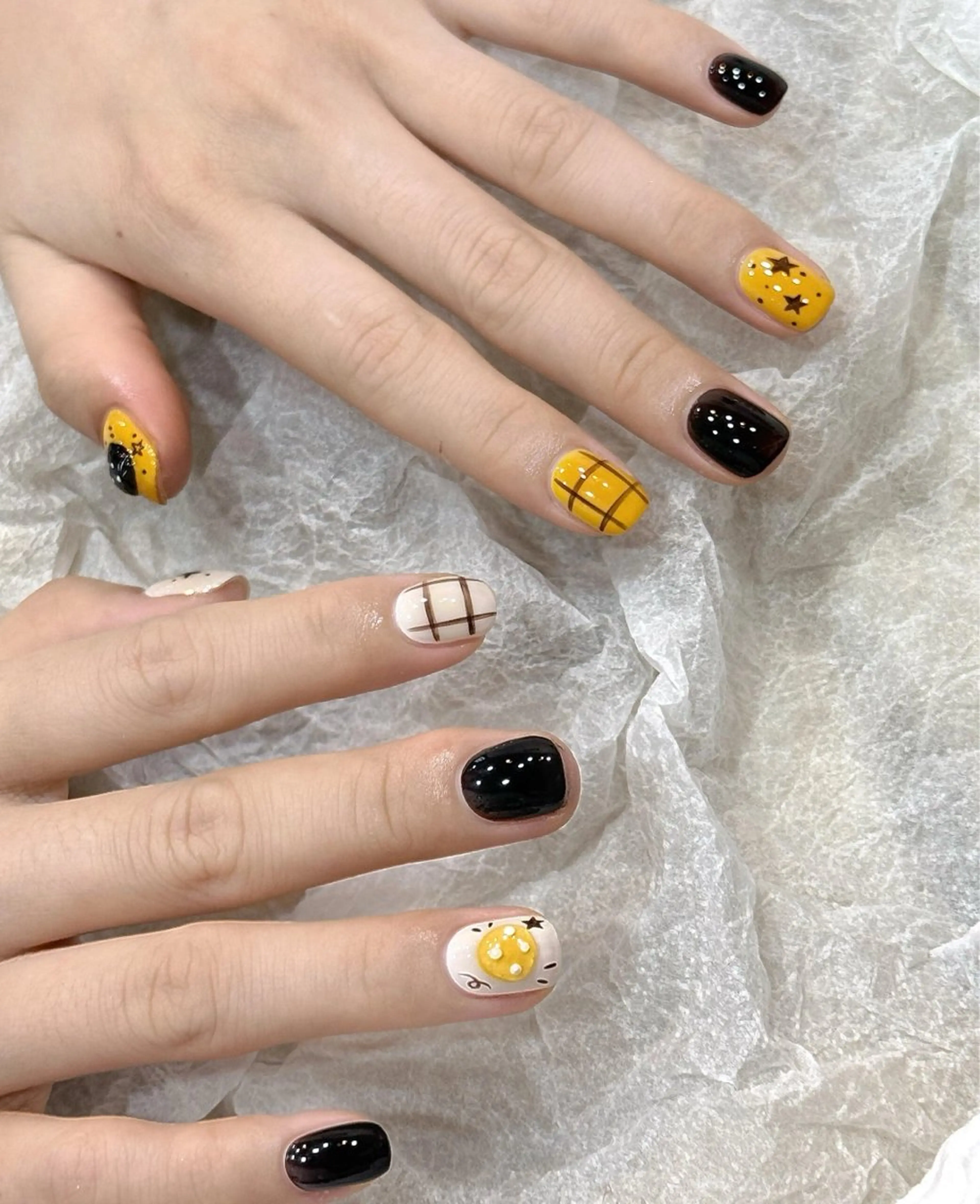 ネイル EE.Nail所属・FuFu.Nail 2️⃣番のネイルデザイン