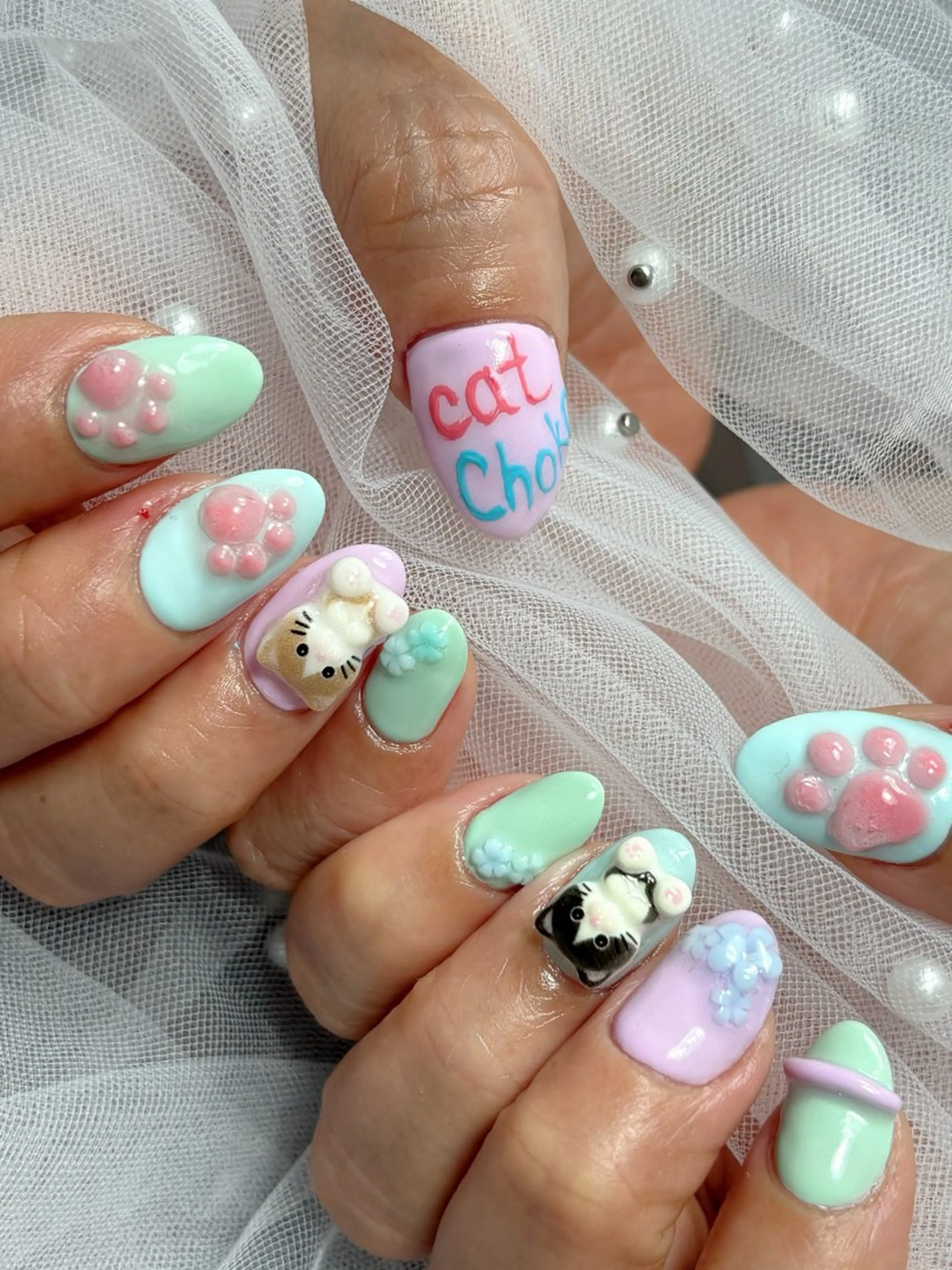 ネイル mi amoreのネイルデザイン