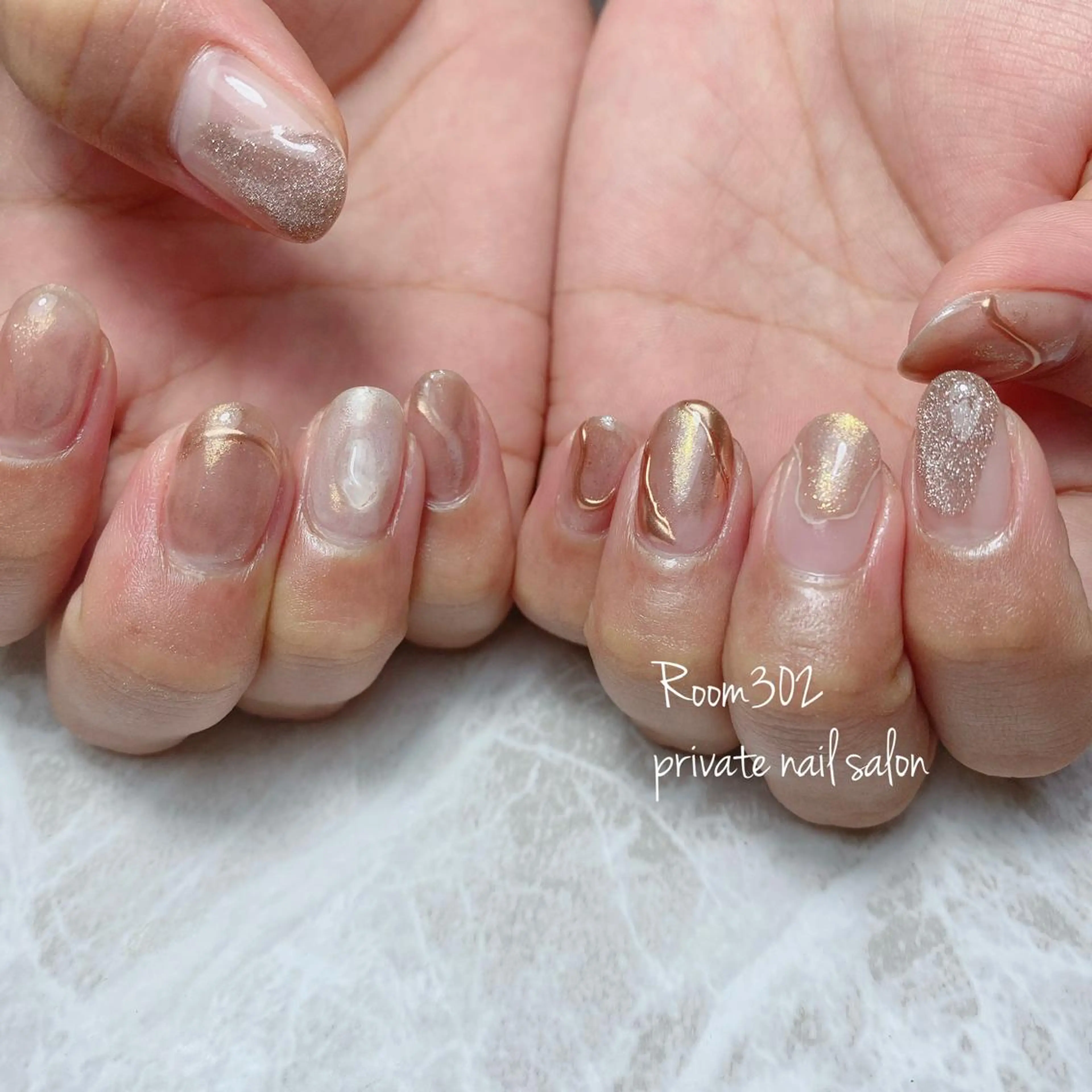 ネイル Room 302のネイルデザイン