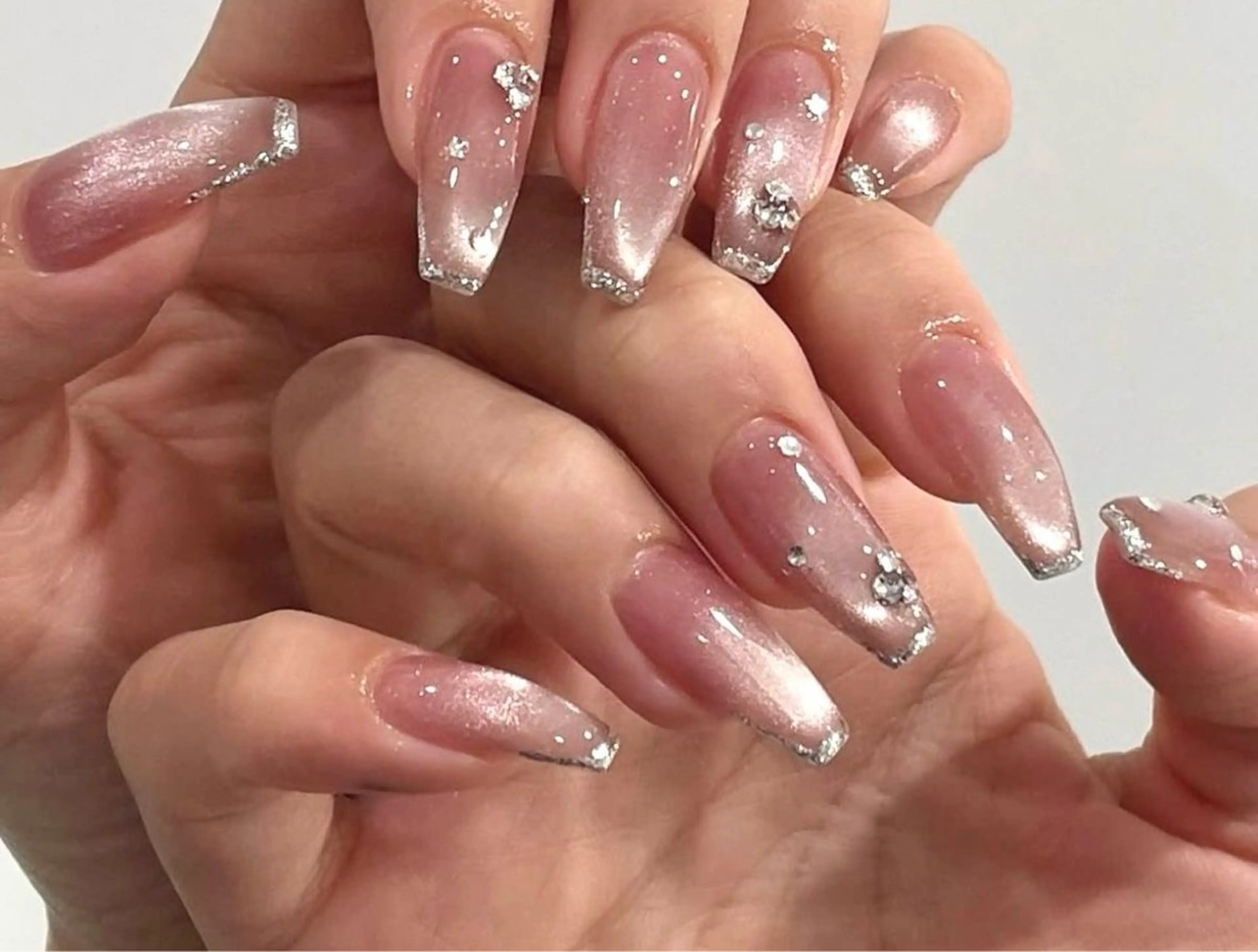 ネイル ハンドネイル Taeyeon ANA.CHUOのネイルデザイン