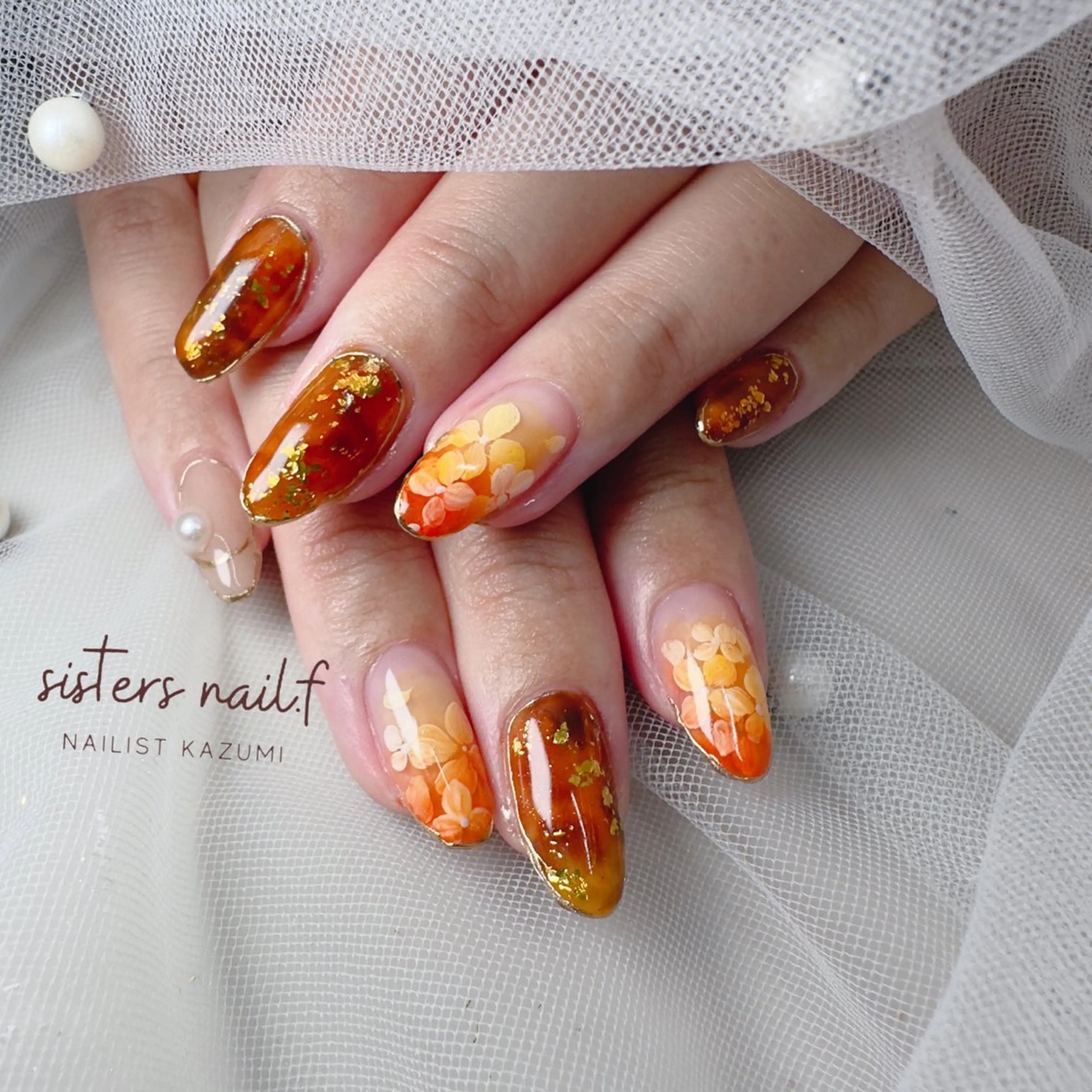 ネイル sisters nail.fのネイルデザイン