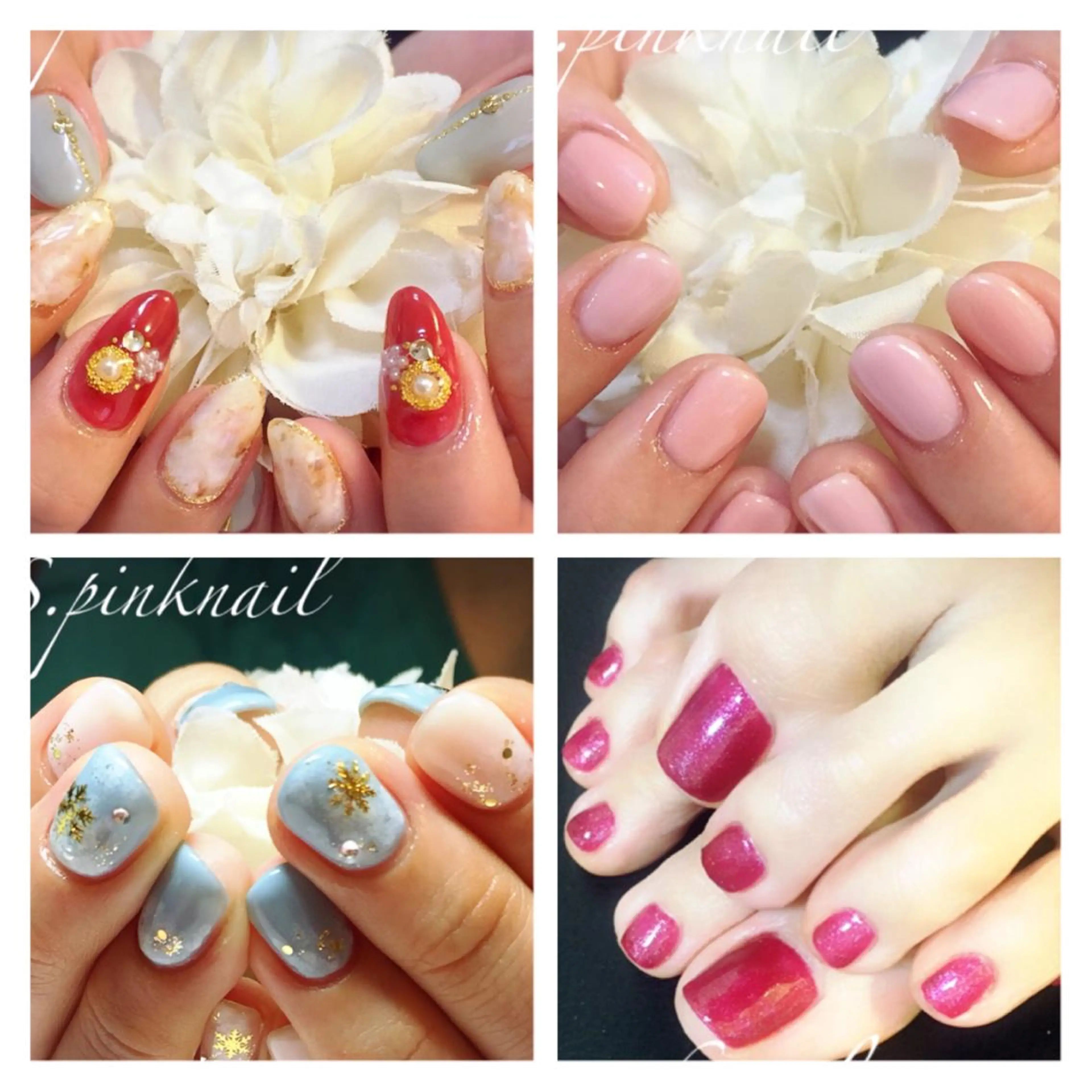 ネイル Sincerely ☺︎のネイルデザイン