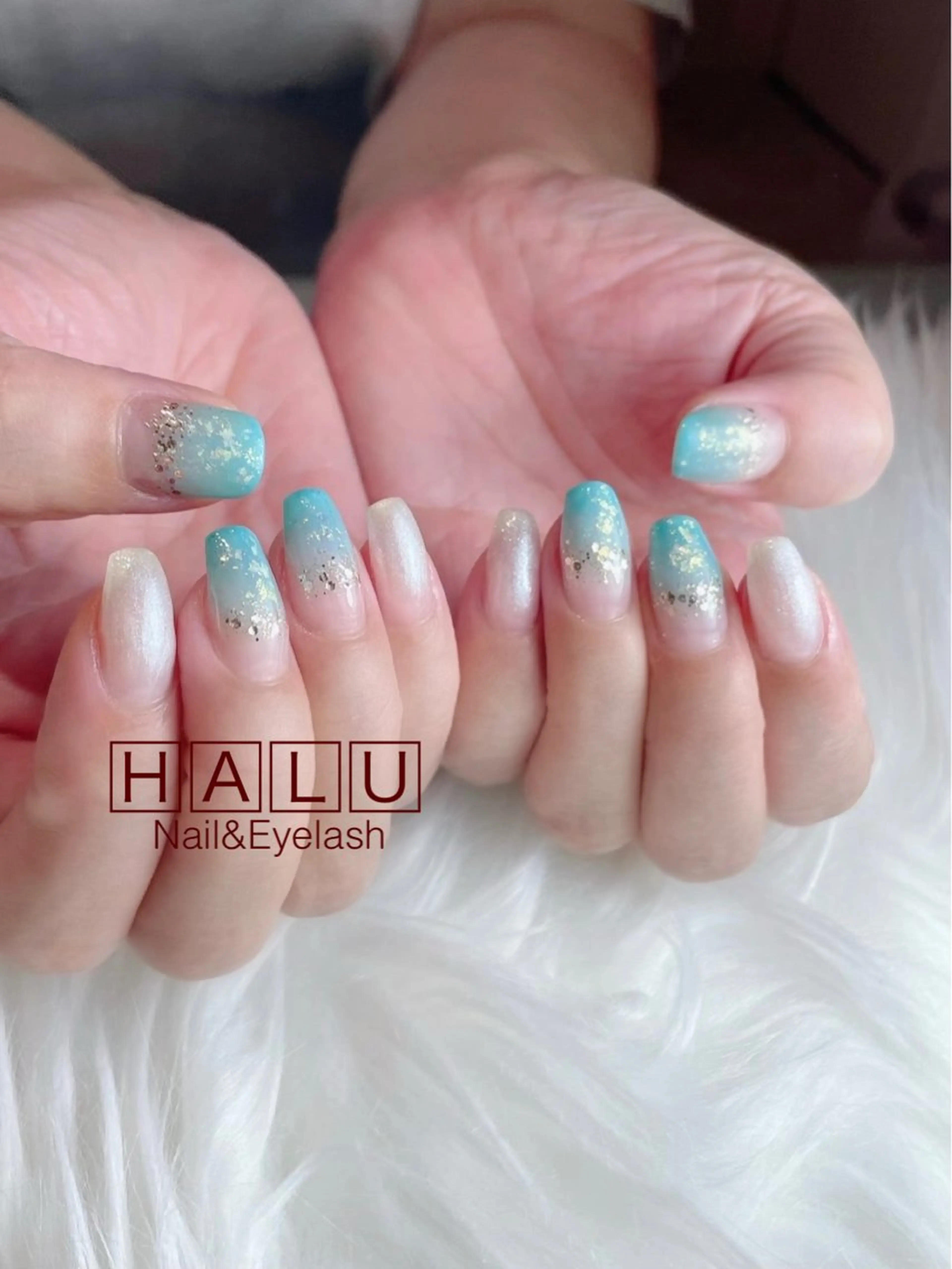 ネイル ハンドネイル フットネイル HALU ハルのネイルデザイン