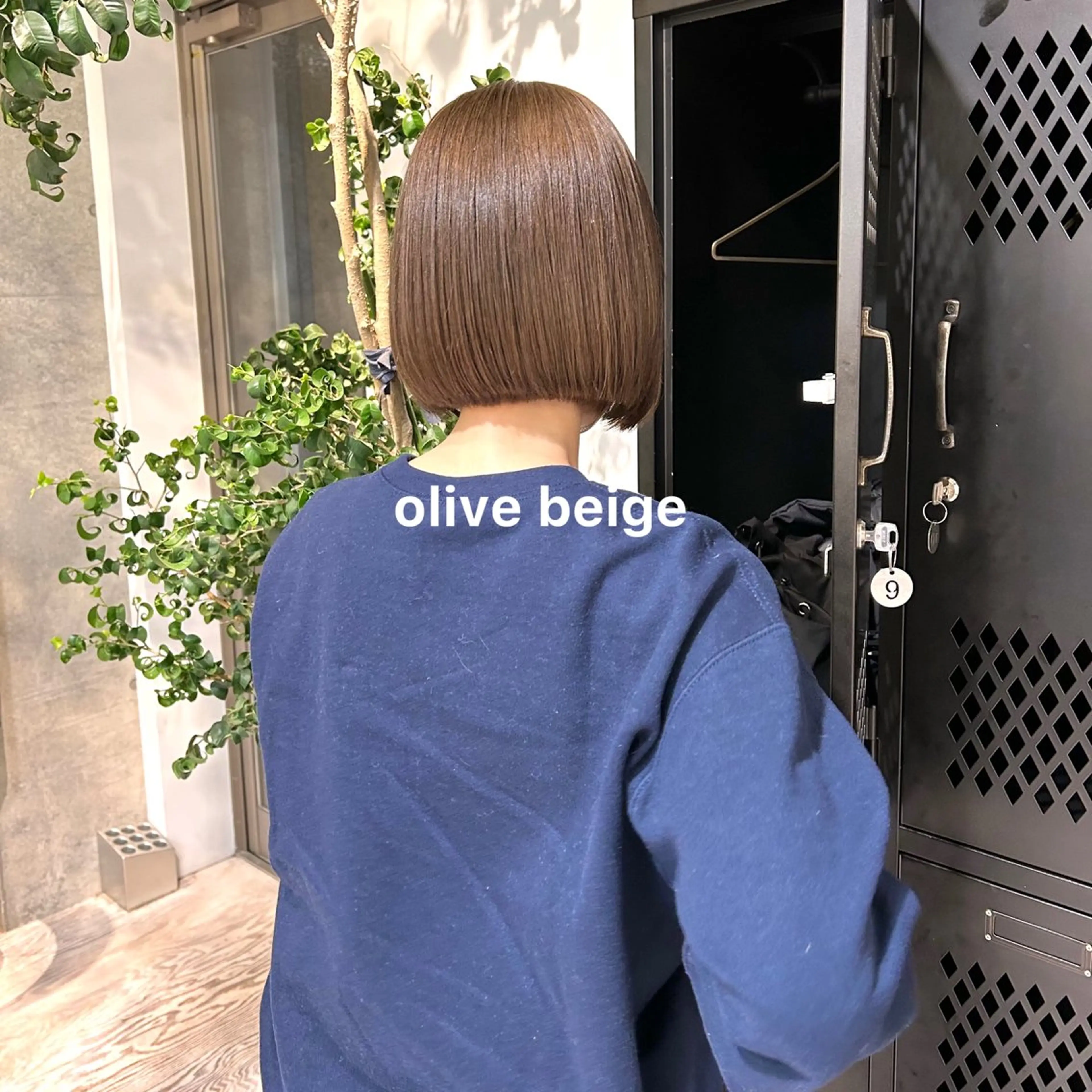 カラー 暖色カラー推し/ トヤエリコのヘアスタイル