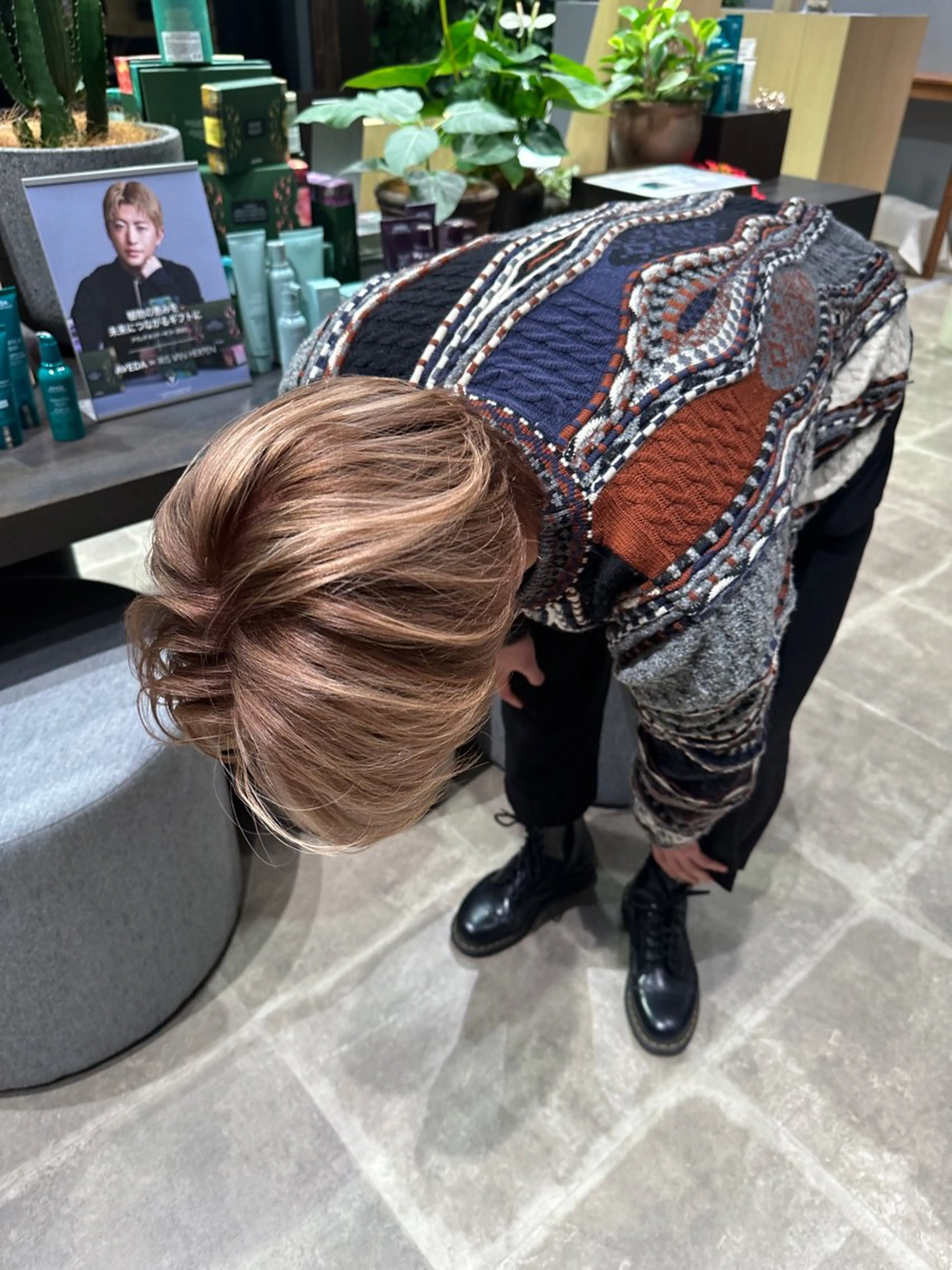 ショート メンズ AVEDA Lifestyle  Salon & Spa 南青山所属・🌿カットモデル募集 🌿rinonのヘアスタイル