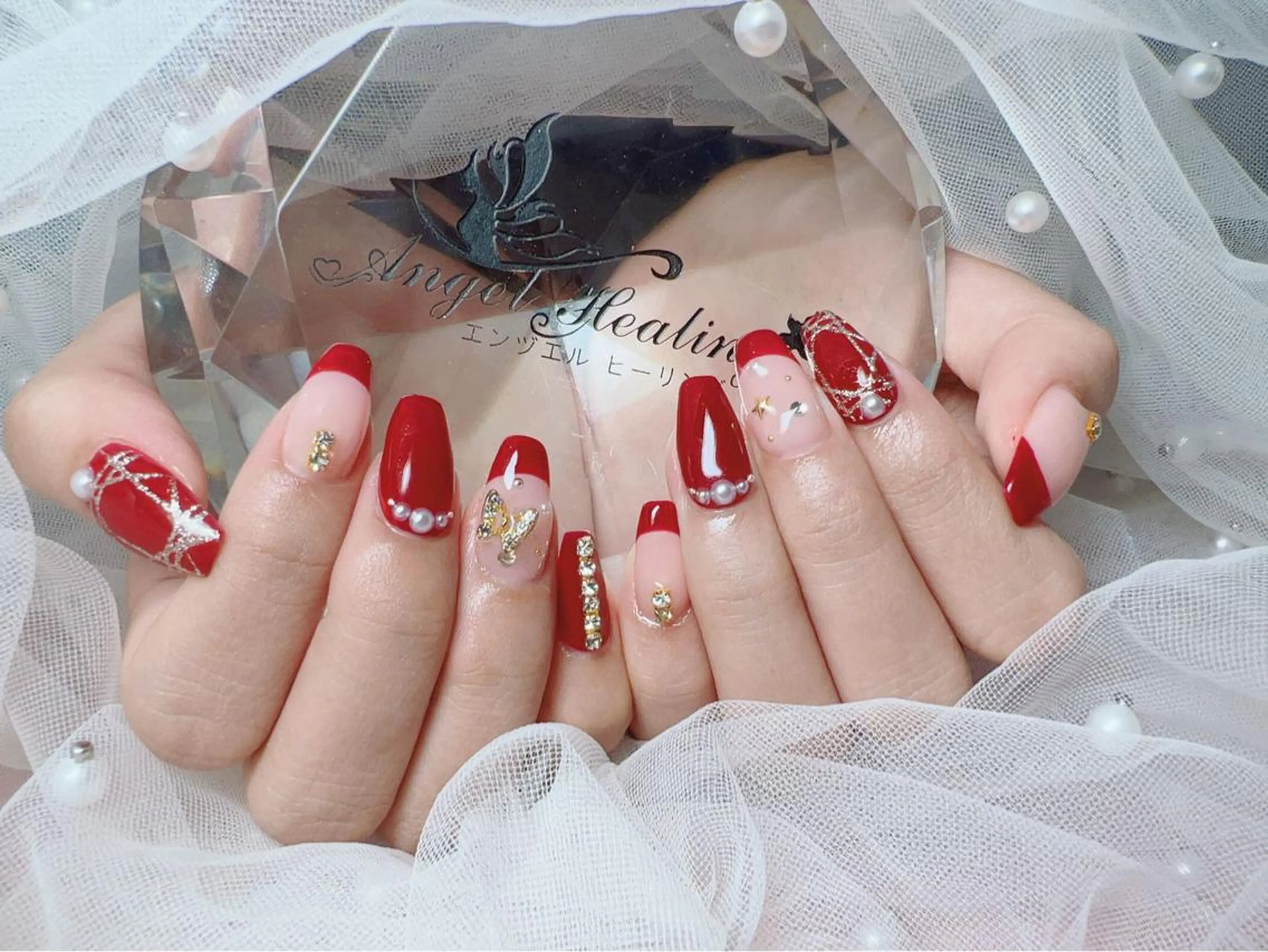 ネイル エンジェル ヒーリング 矢場町店のネイルデザイン