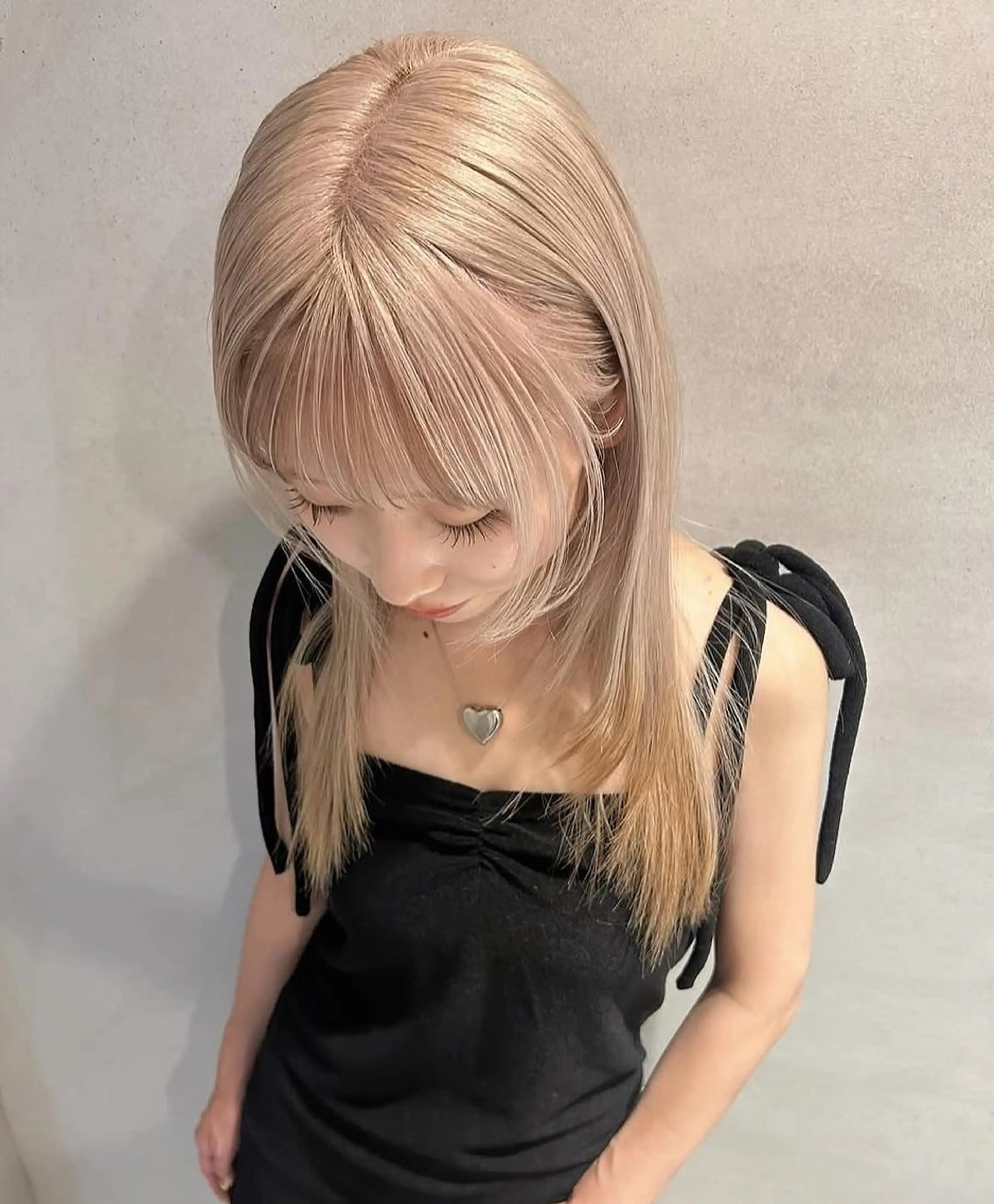 ロング PELE yuraのヘアスタイル