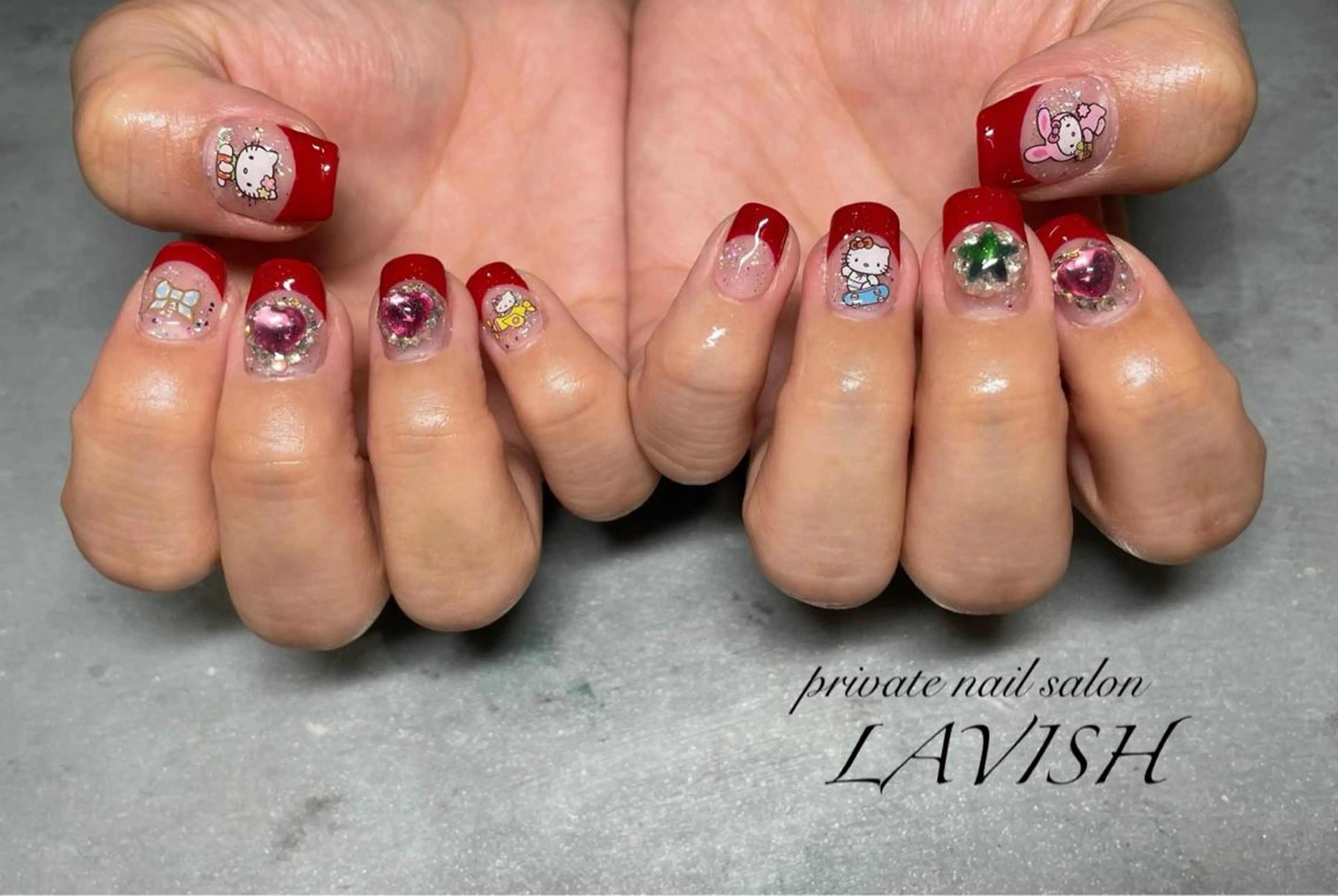 ネイル LAVISH nail salonのネイルデザイン