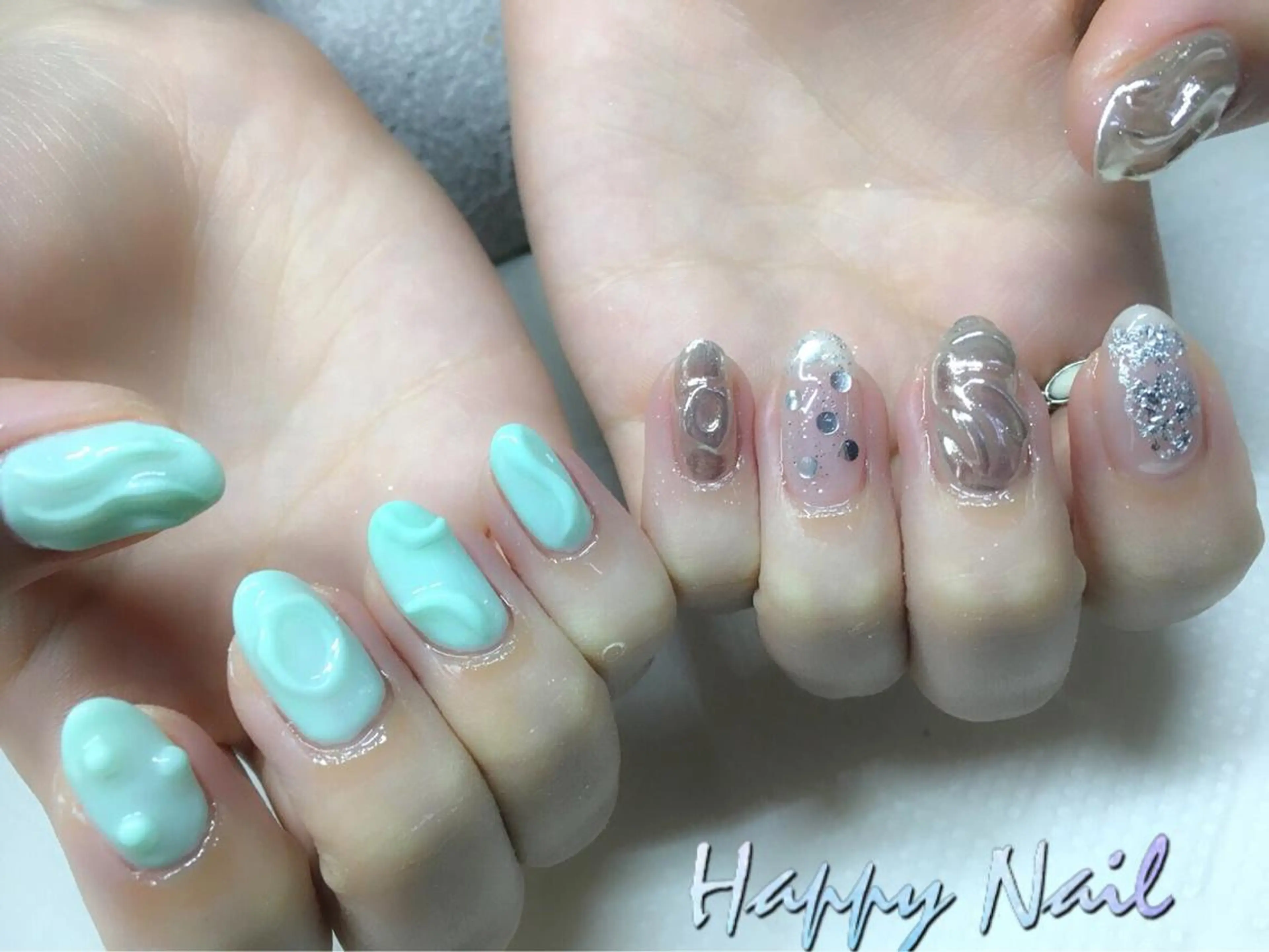 ネイル Happy Nailのネイルデザイン