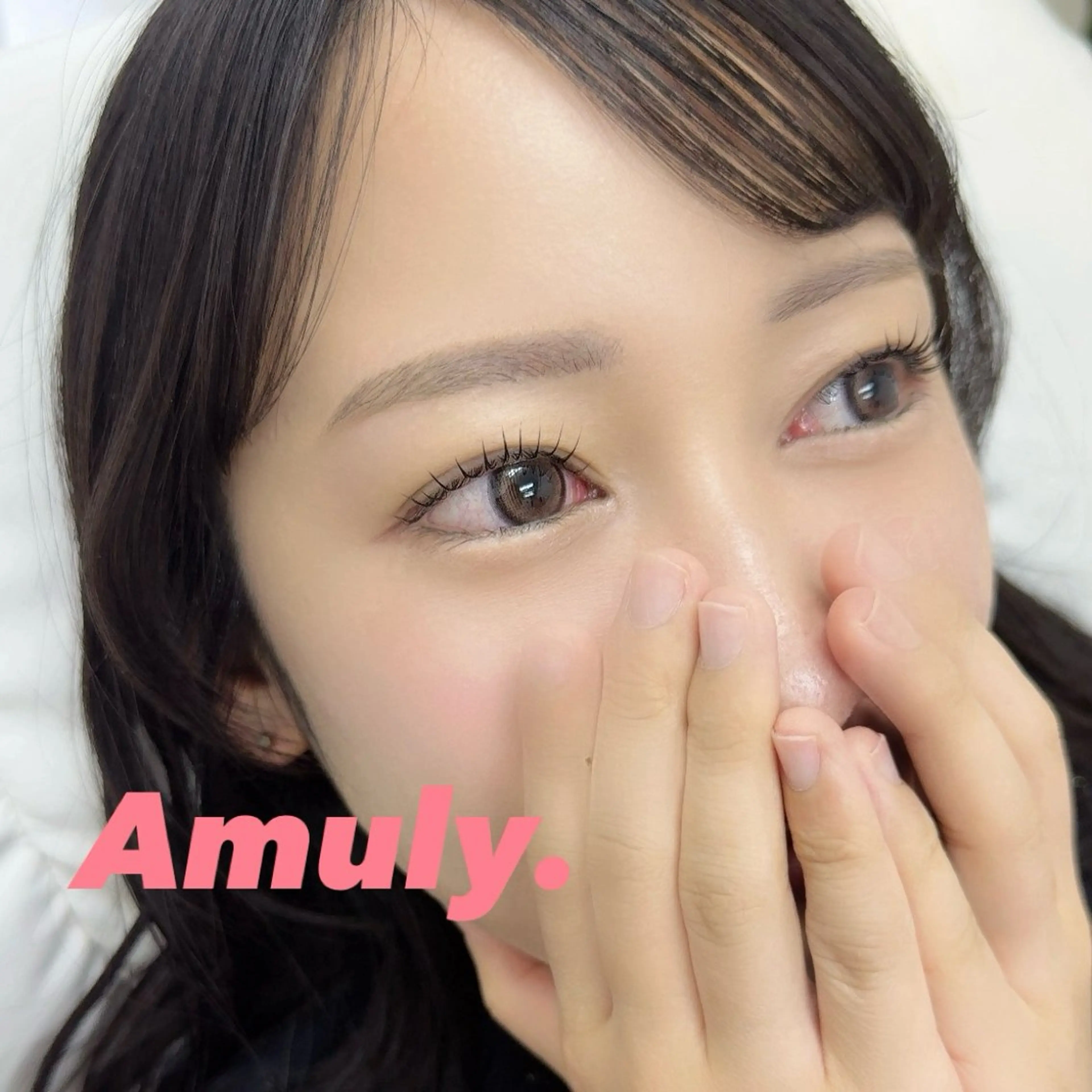 マツエク・マツパ 一重×まつ毛パーマ eyelash Amuly.所属・Amuly. momo🍑のマツエク・マツパデザイン